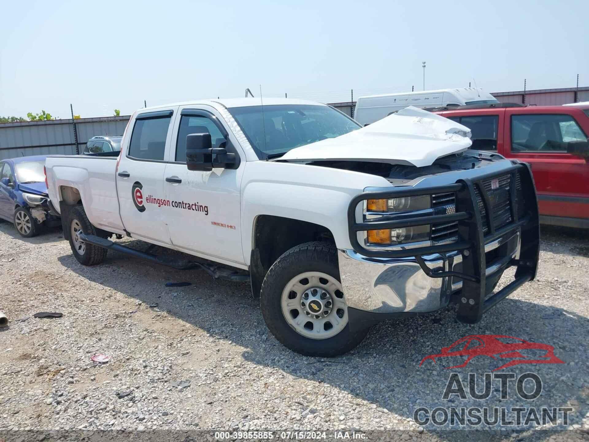 CHEVROLET SILVERADO 2500HD 2017 - 1GC1KUEG0HF226768