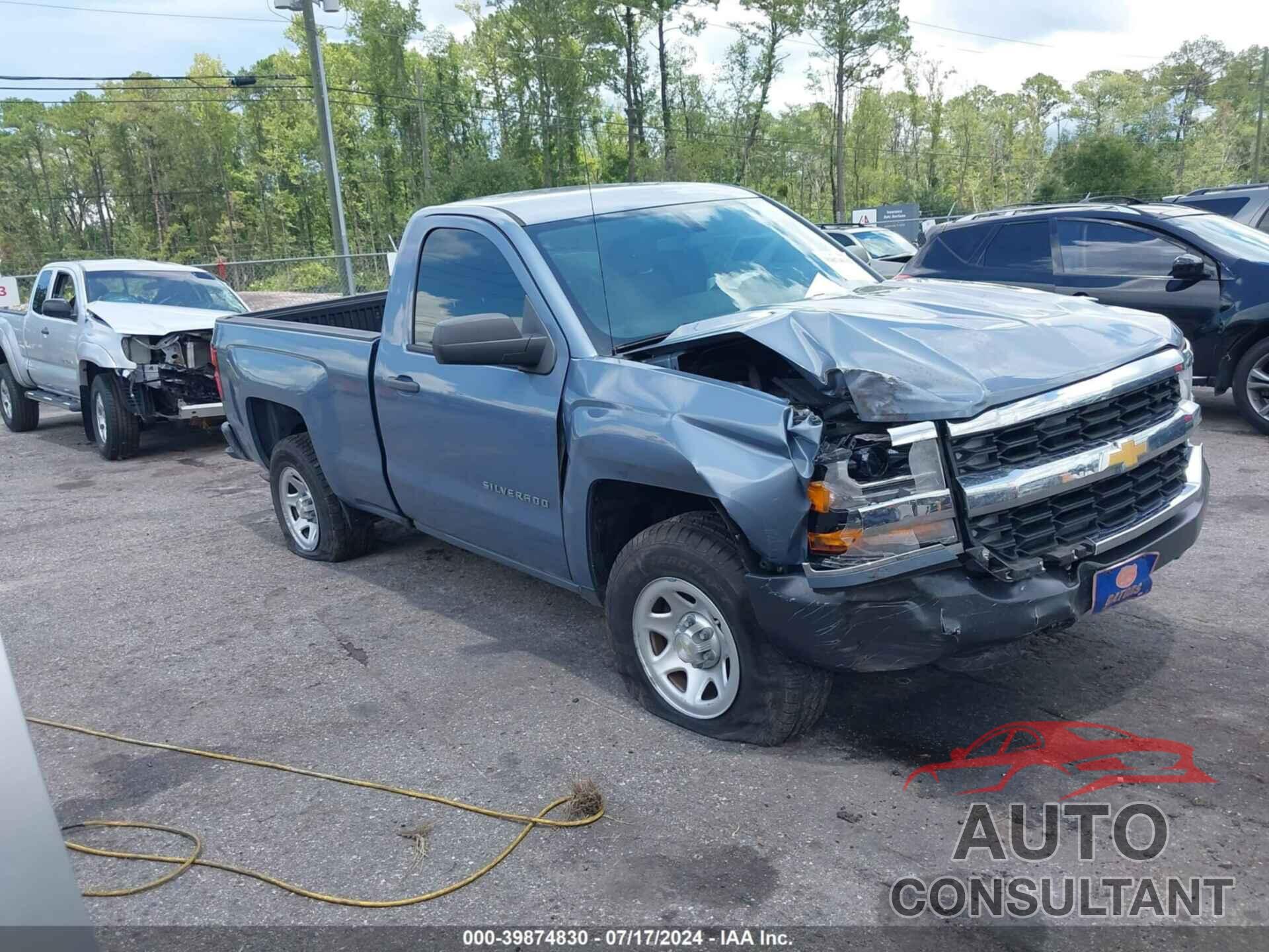 CHEVROLET SILVERADO 1500 2016 - 1GCNCNEH7GZ197666