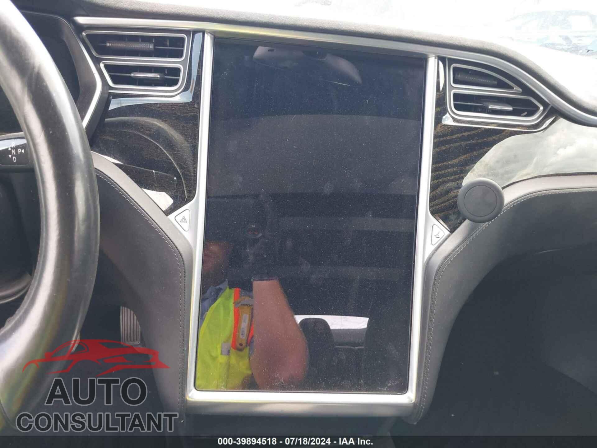 TESLA MODEL S 2016 - 5YJSA1E24GF162201