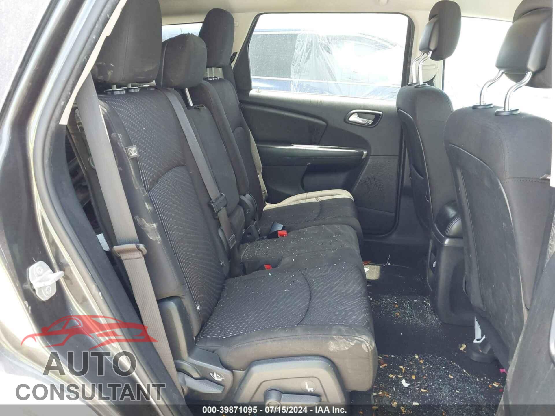 DODGE JOURNEY 2017 - 3C4PDCBG2HT571163