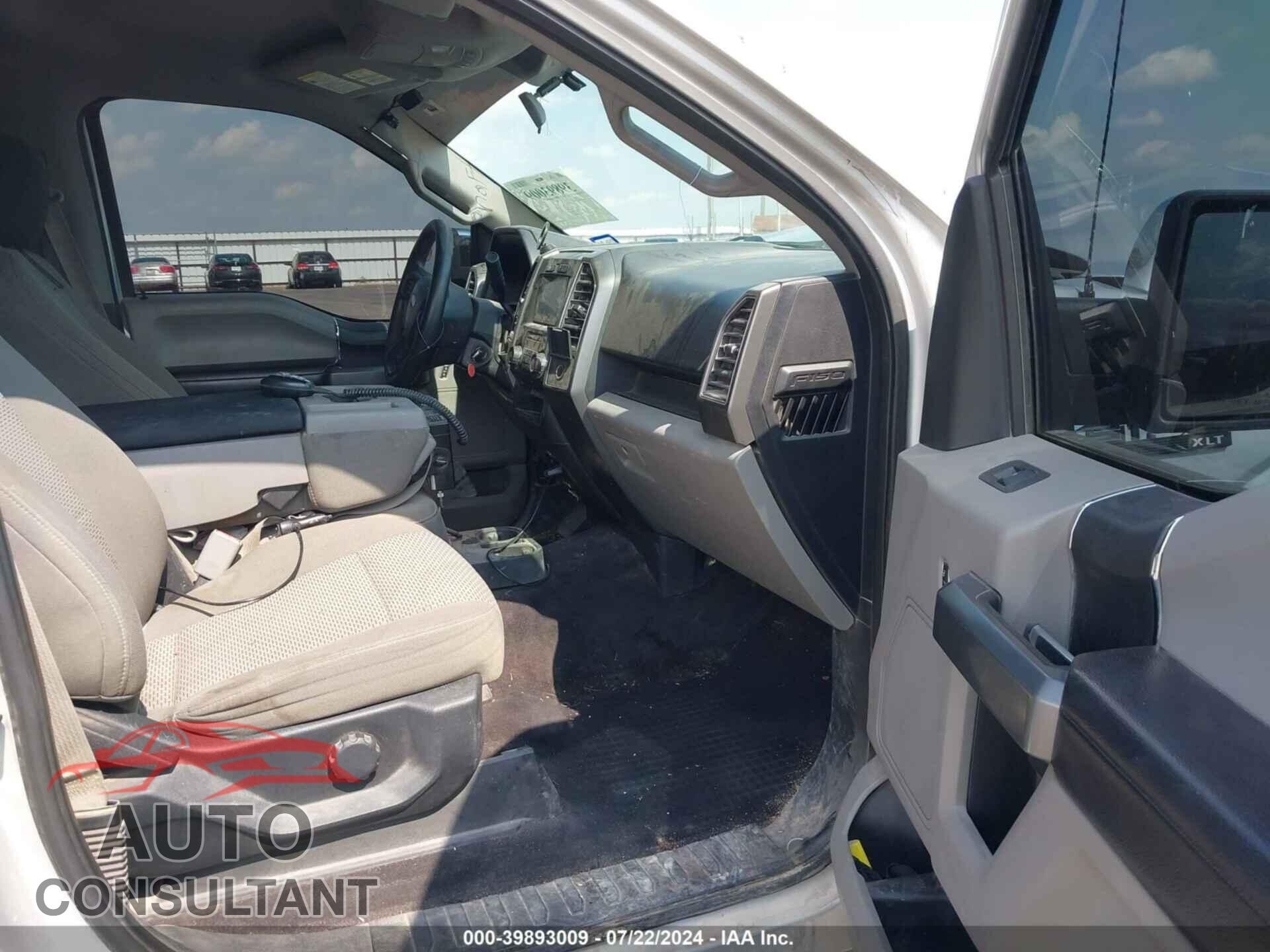 FORD F-150 2017 - 1FTEW1CF6HKC84843