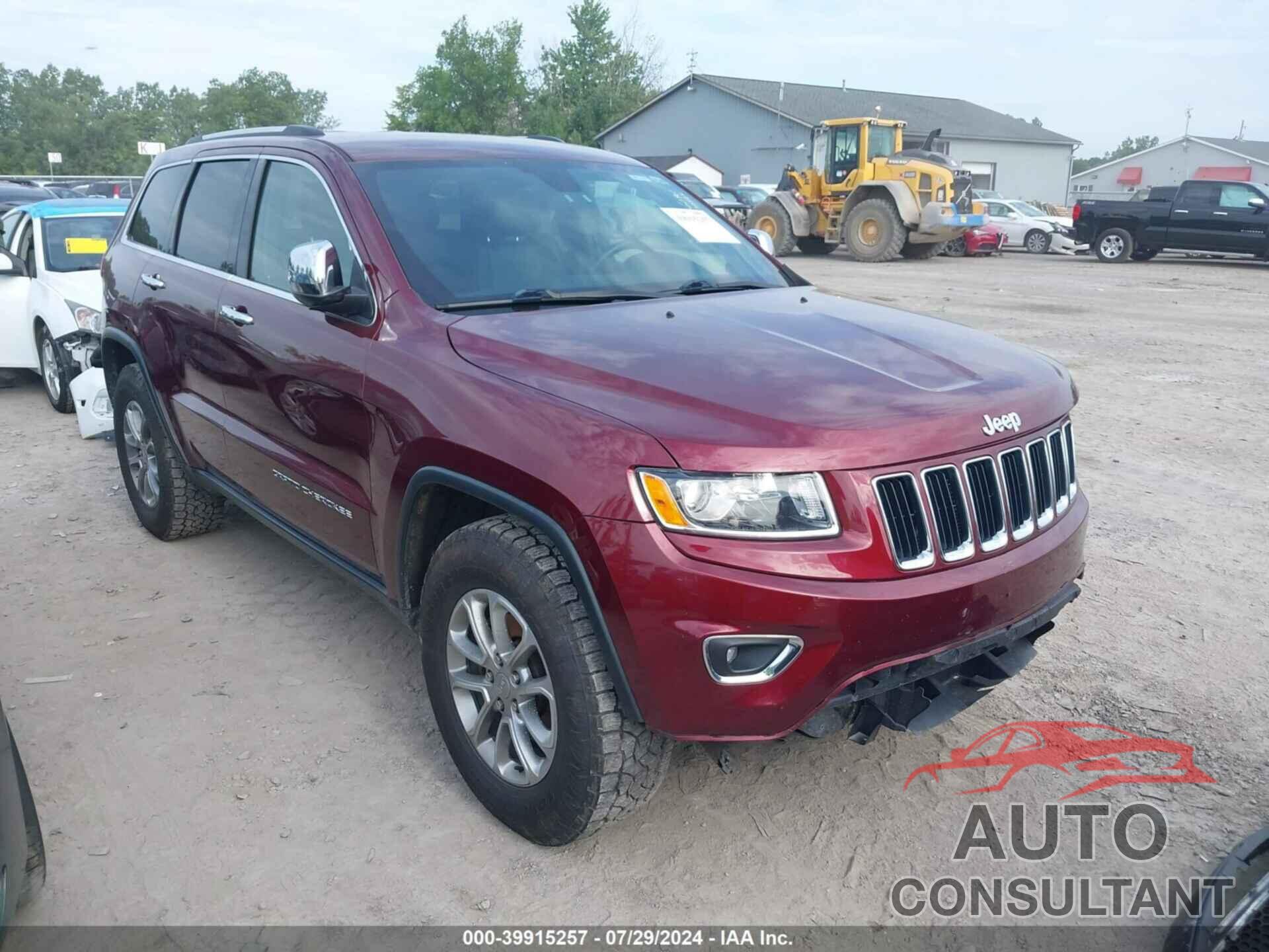 JEEP GRAND CHEROKEE 2016 - 1C4RJFBG4GC304863