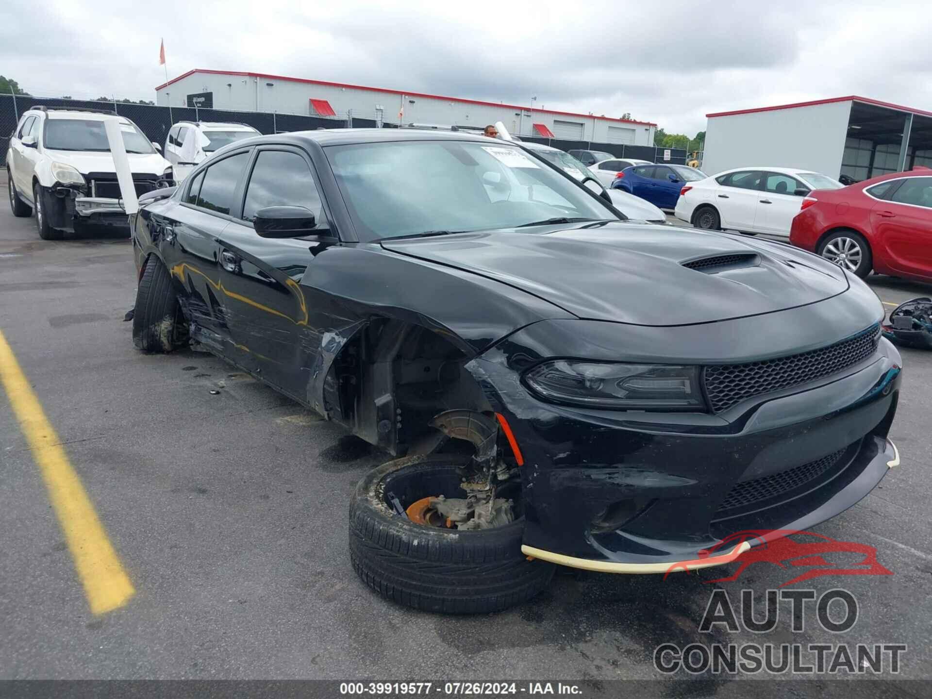 DODGE CHARGER 2021 - 2C3CDXHG5MH565541