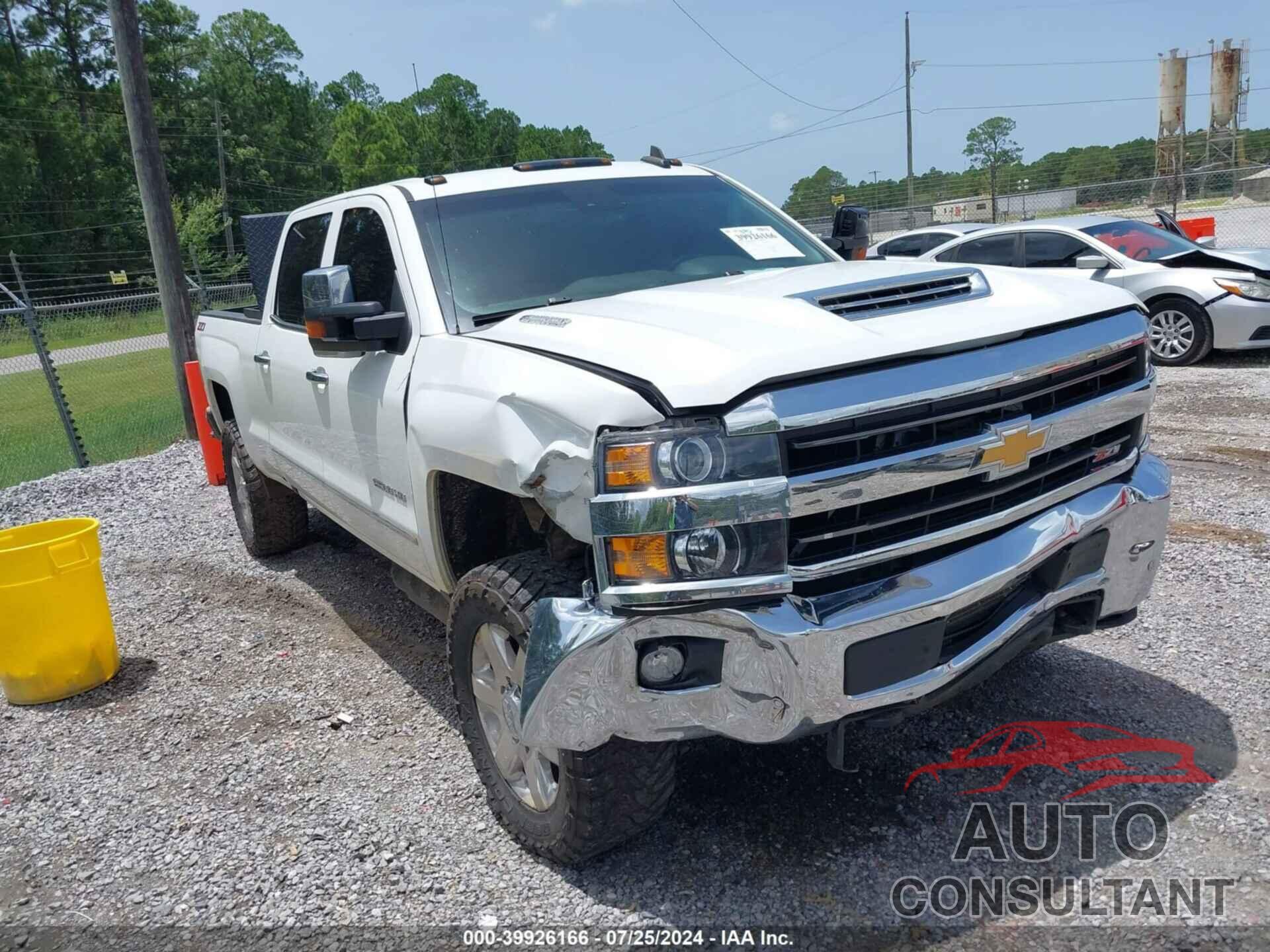 CHEVROLET SILVERADO 2500HD 2019 - 1GC1KTEY7KF129402