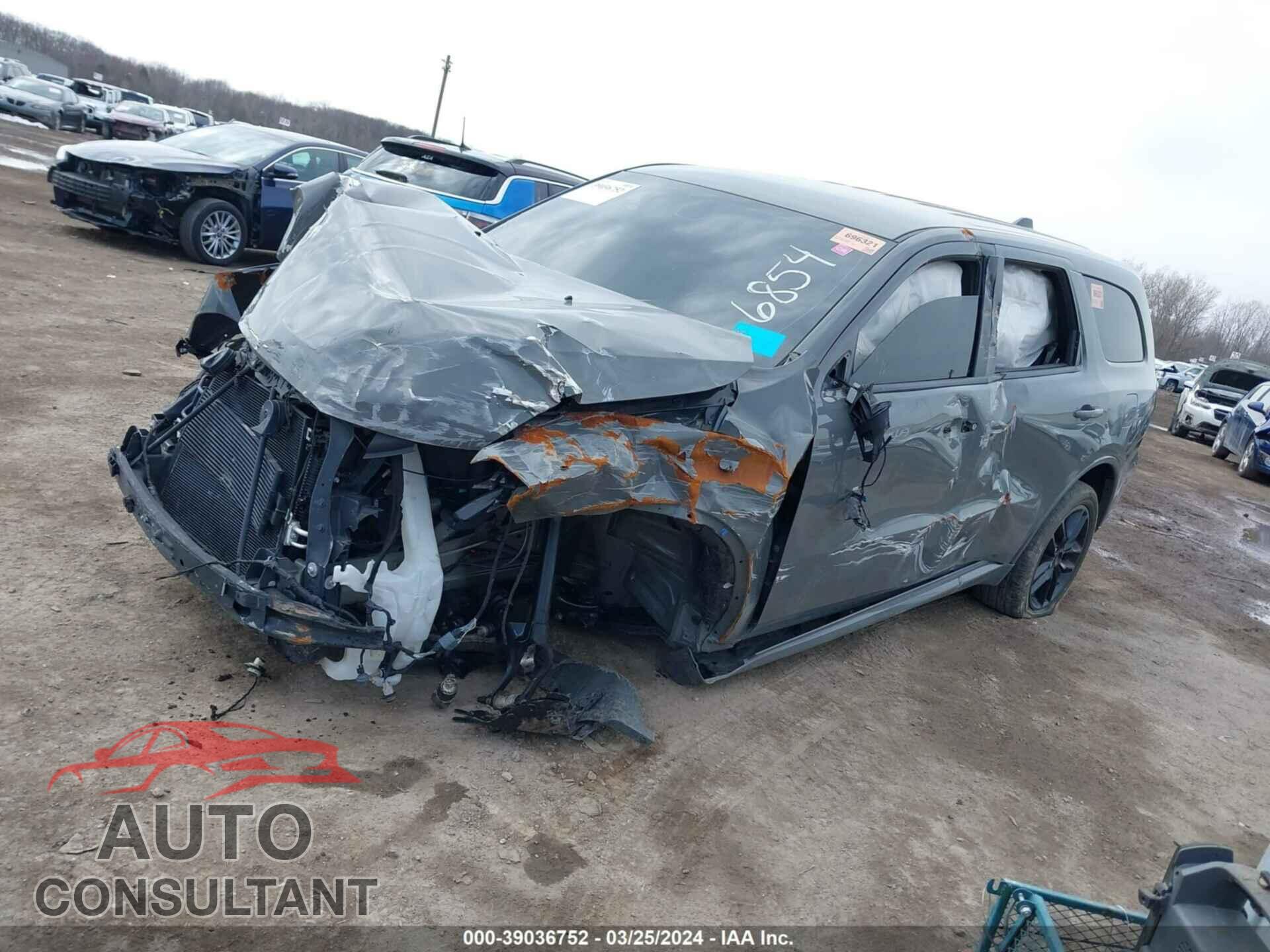 DODGE DURANGO 2021 - 1C4RDJDG9MC556854