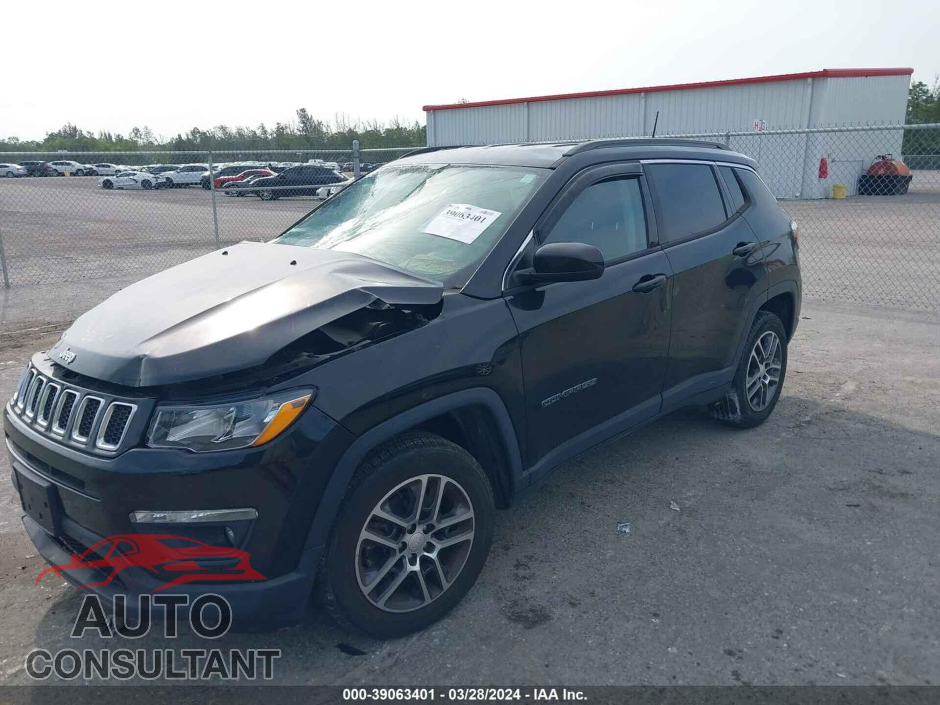 JEEP COMPASS 2017 - 3C4NJDBB4HT646259