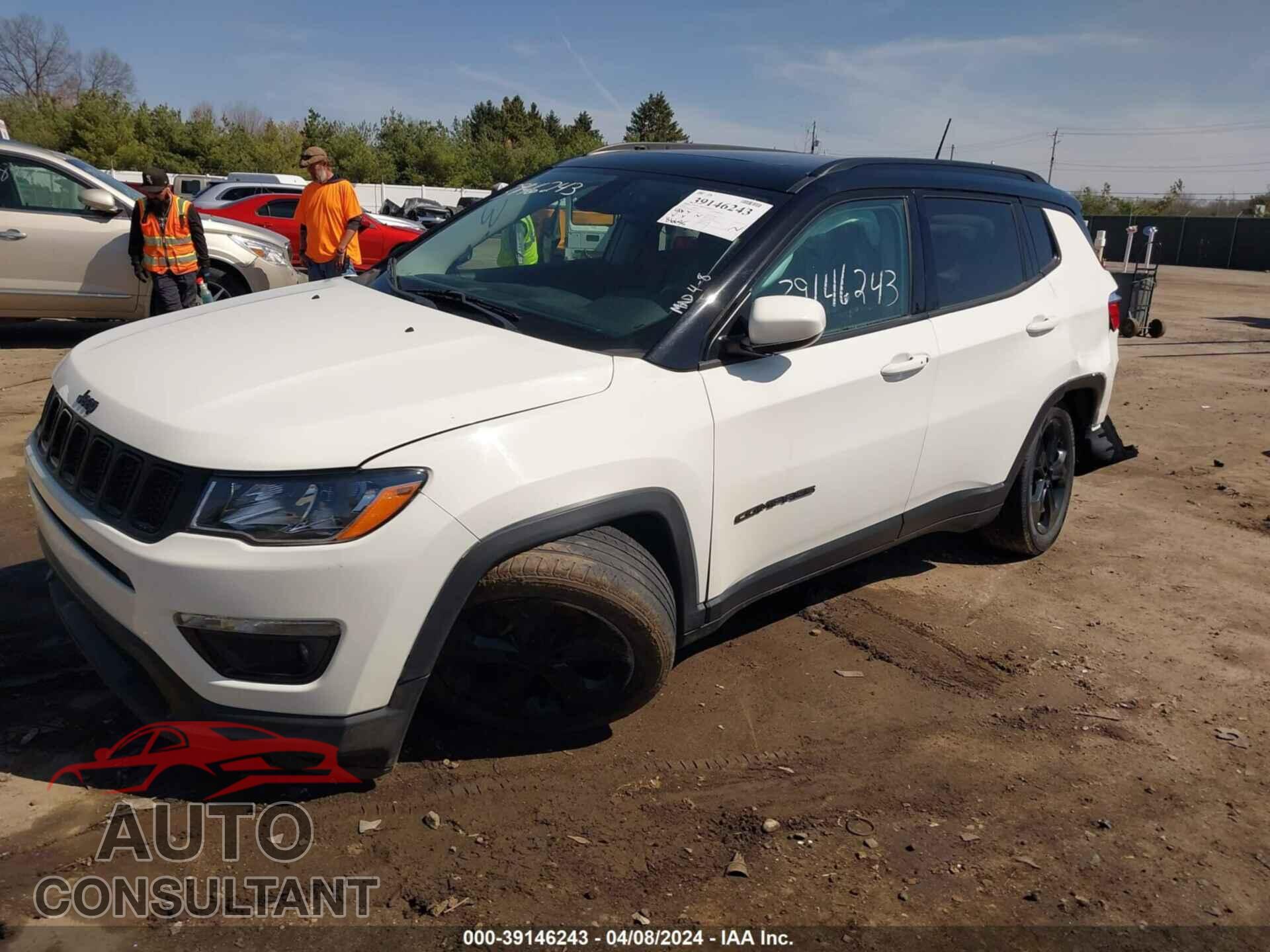 JEEP COMPASS 2019 - 3C4NJDBB2KT665237