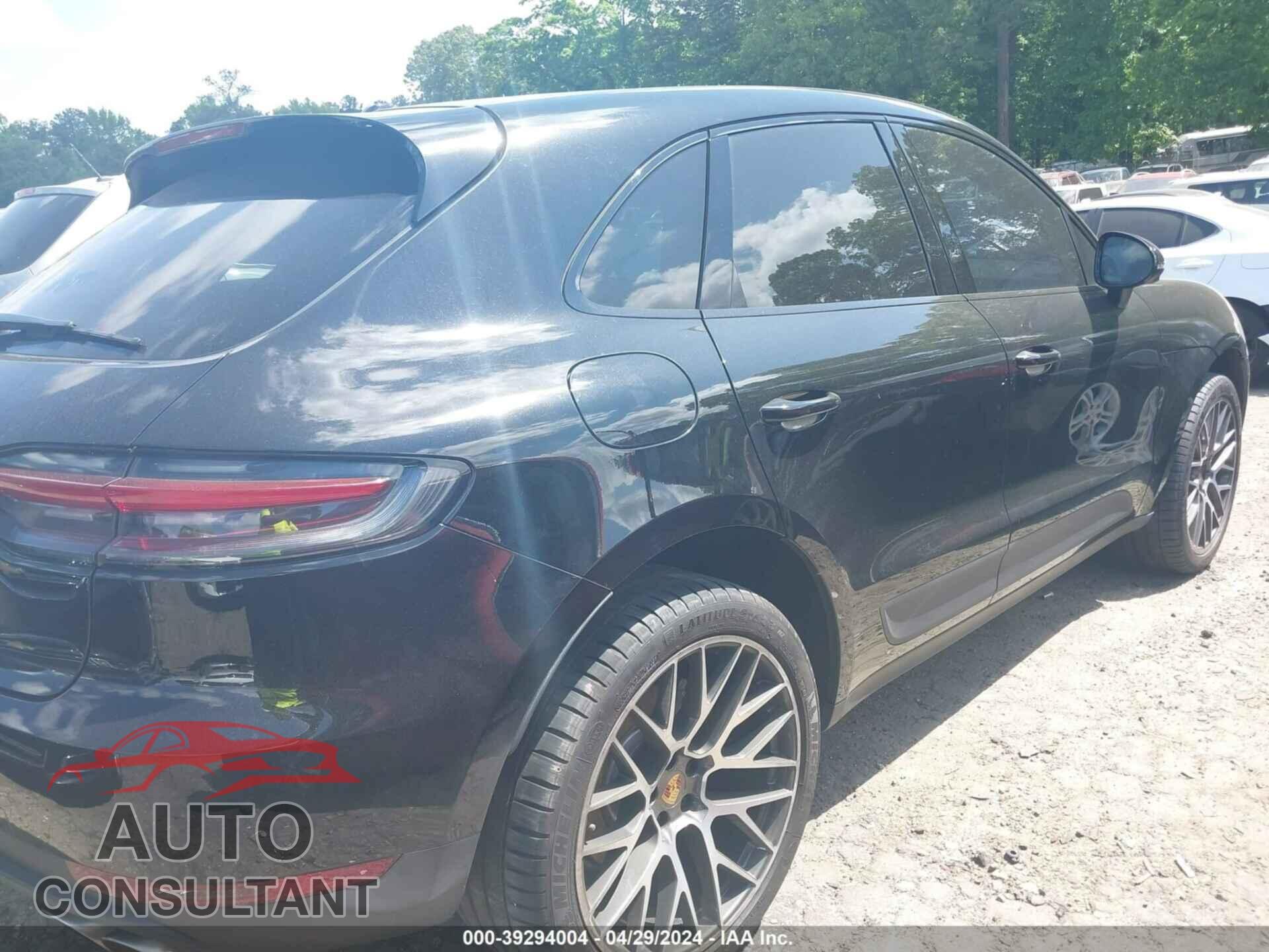 PORSCHE MACAN 2019 - WP1AB2A56KLB34497