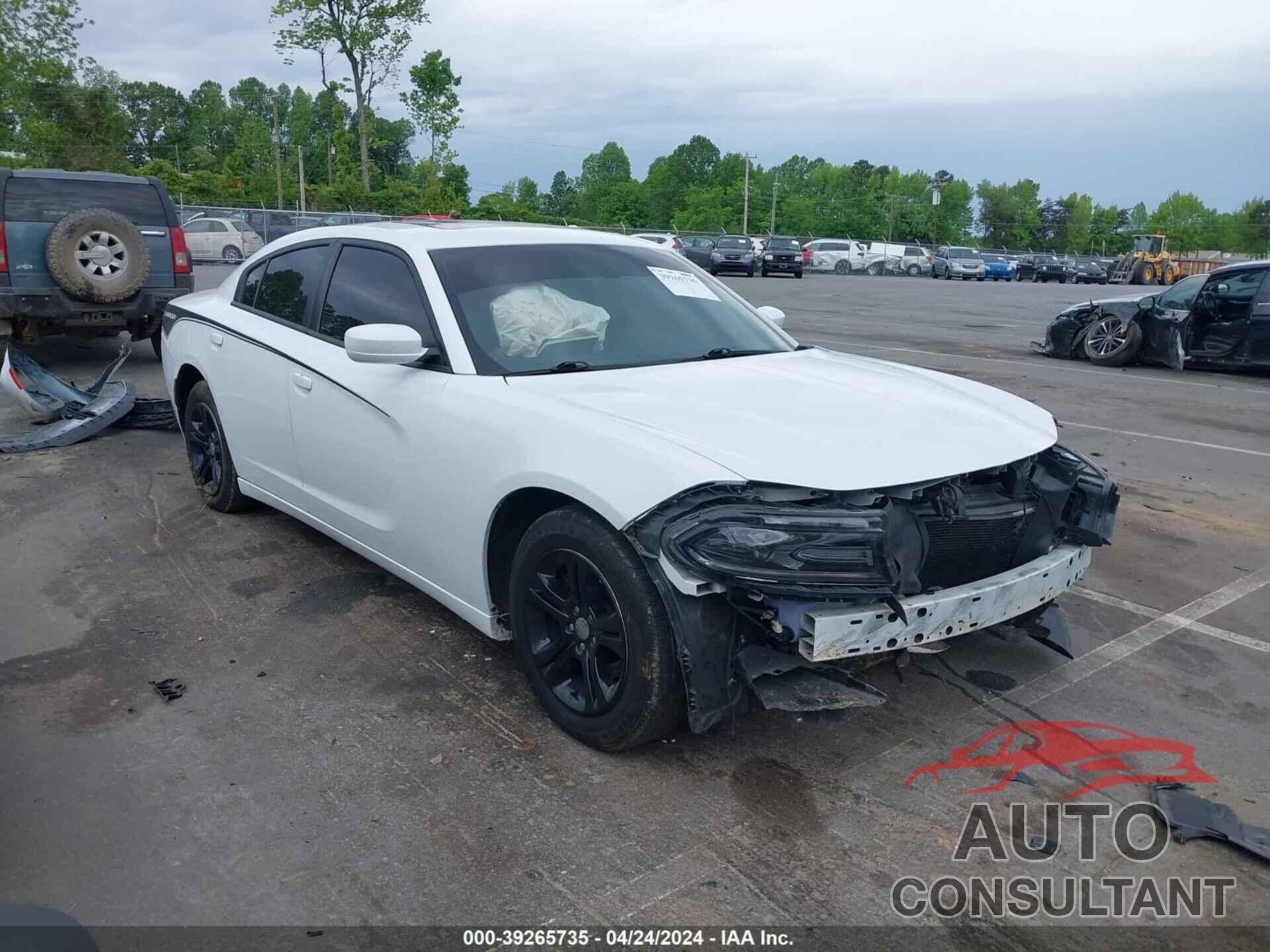 DODGE CHARGER 2020 - 2C3CDXBG3LH140407