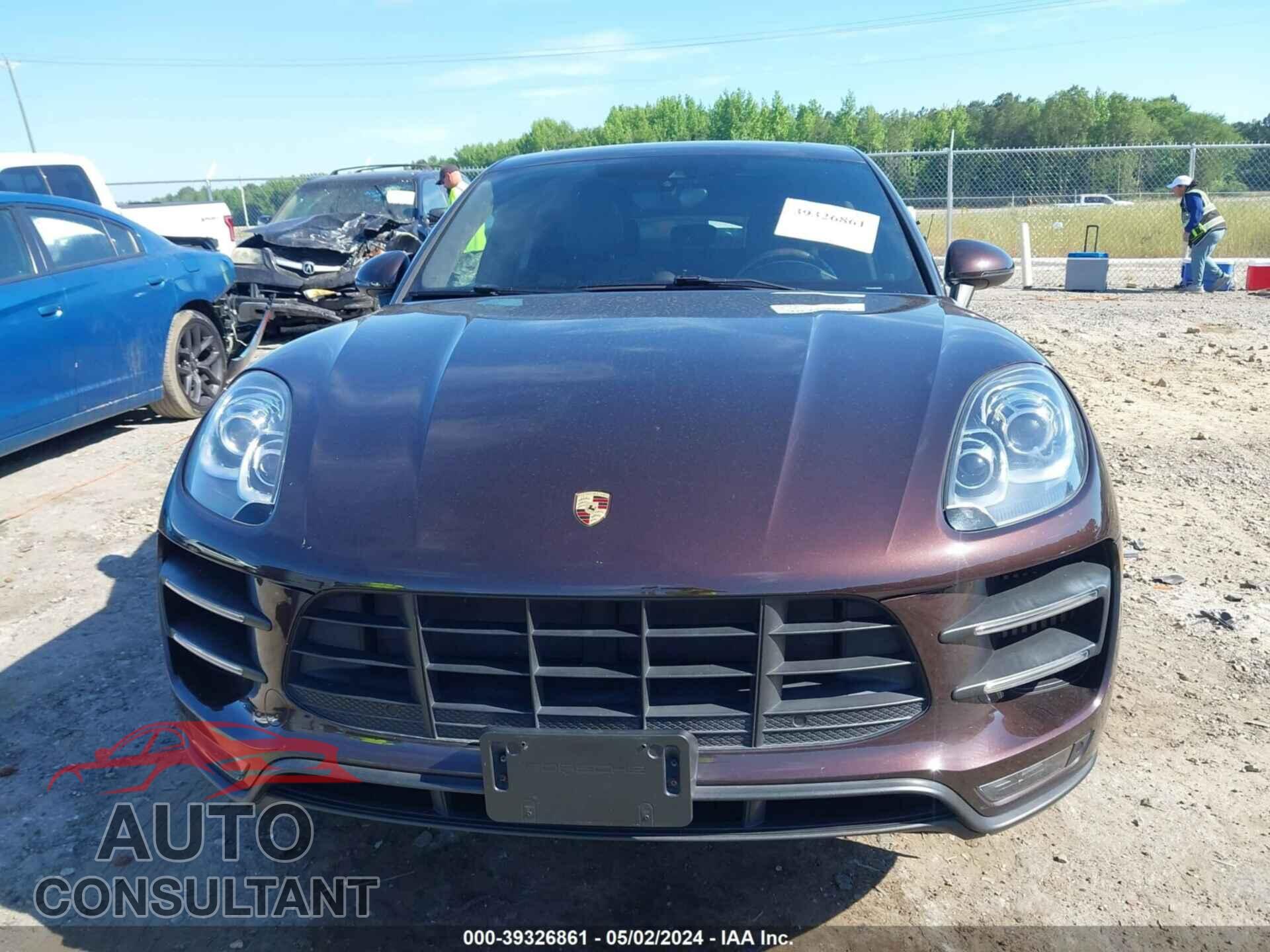PORSCHE MACAN 2016 - WP1AF2A53GLB94653