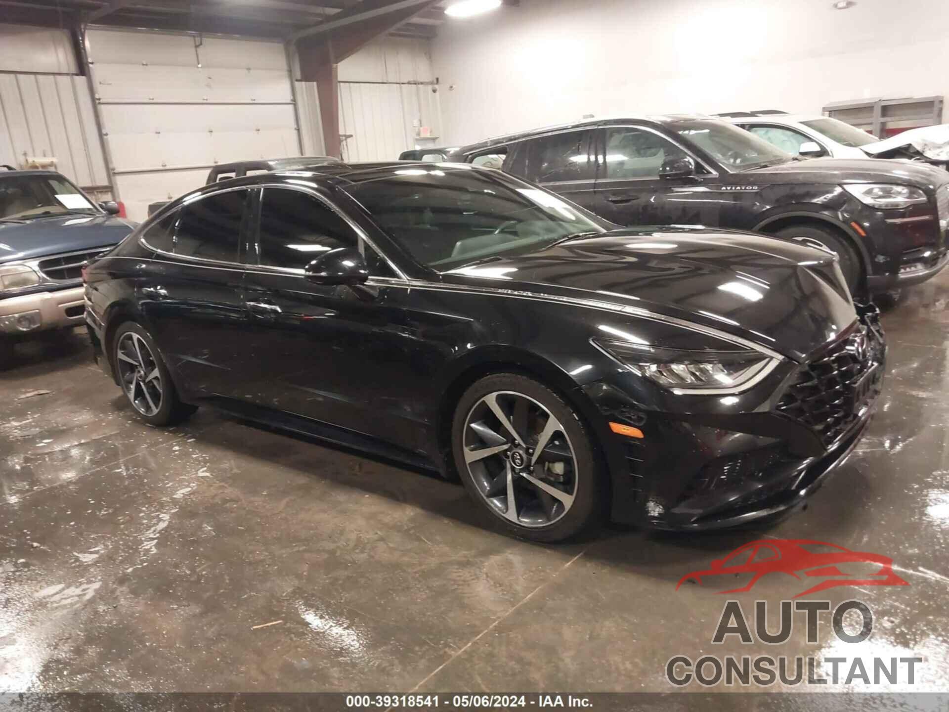 HYUNDAI SONATA 2021 - 5NPEJ4J21MH084803