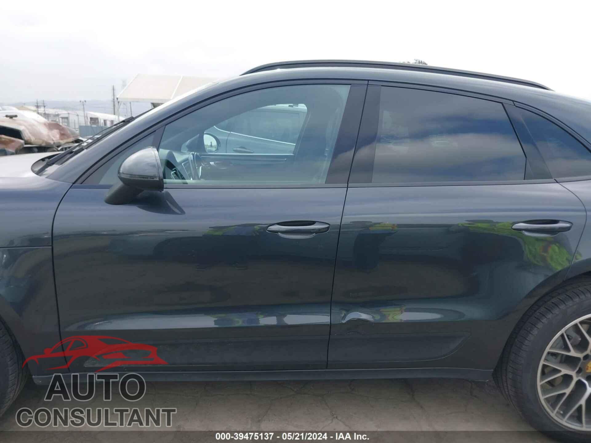 PORSCHE MACAN 2017 - WP1AB2A59HLB18111