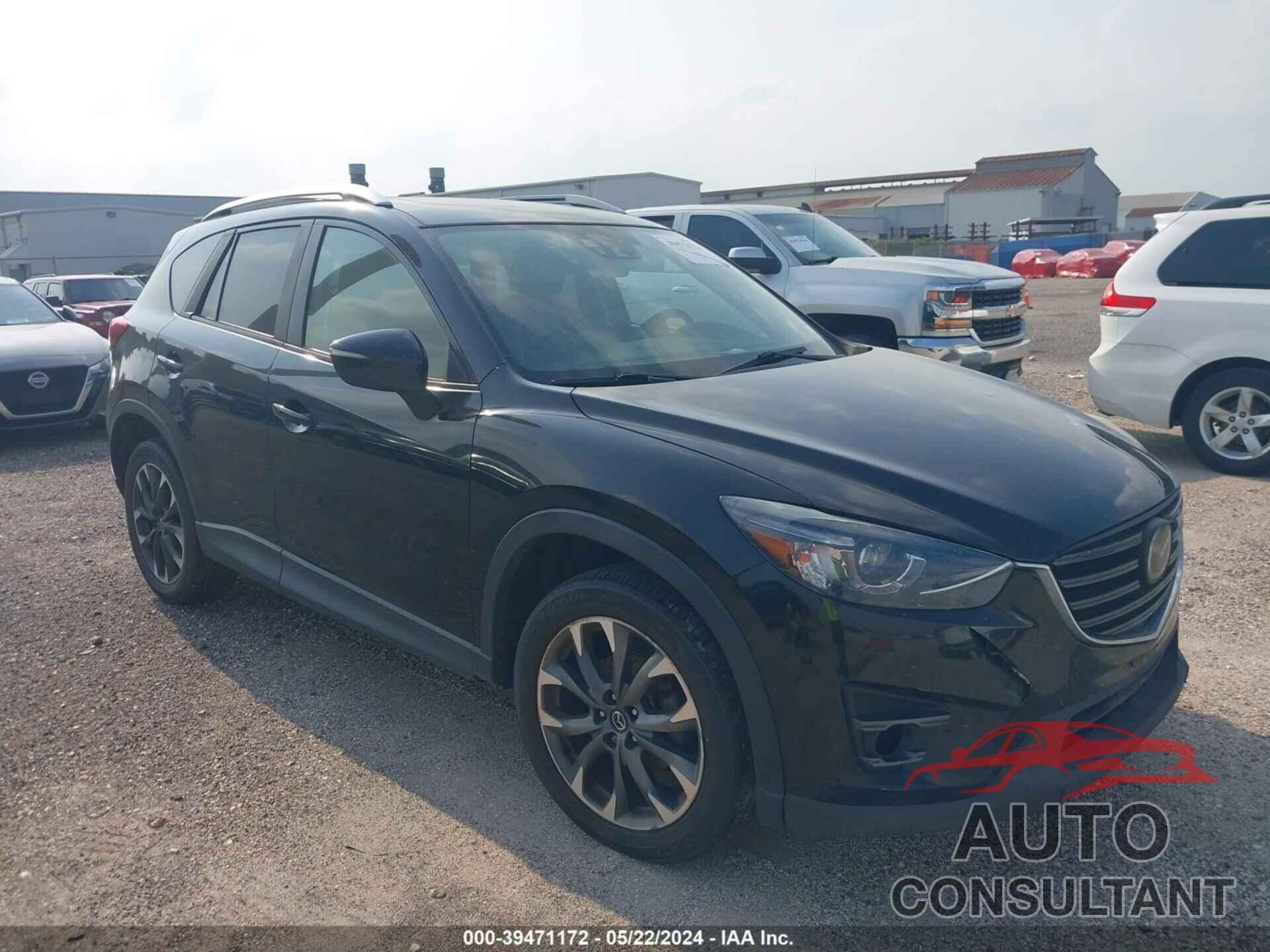 MAZDA CX-5 2016 - JM3KE4DY5G0820643