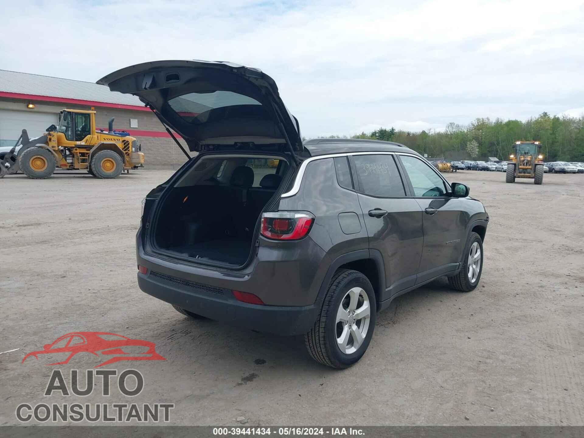JEEP COMPASS 2019 - 3C4NJDBB2KT807859
