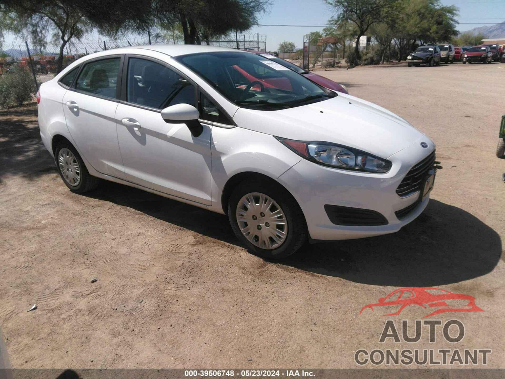 FORD FIESTA 2018 - 3FADP4AJ1JM141076