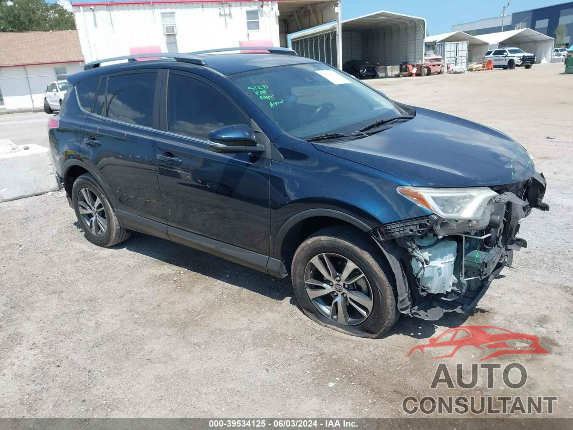 TOYOTA RAV4 2017 - JTMWFREV2HJ142728