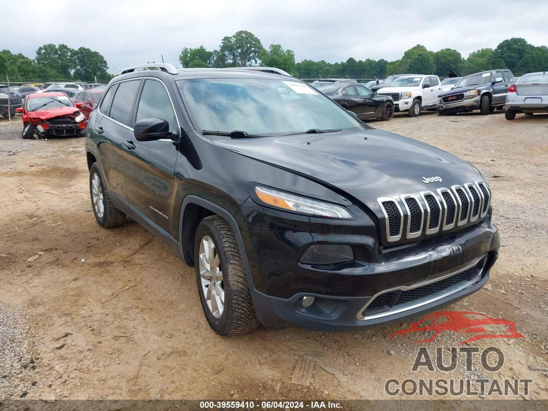 JEEP CHEROKEE 2017 - 1C4PJMDS1HW612523