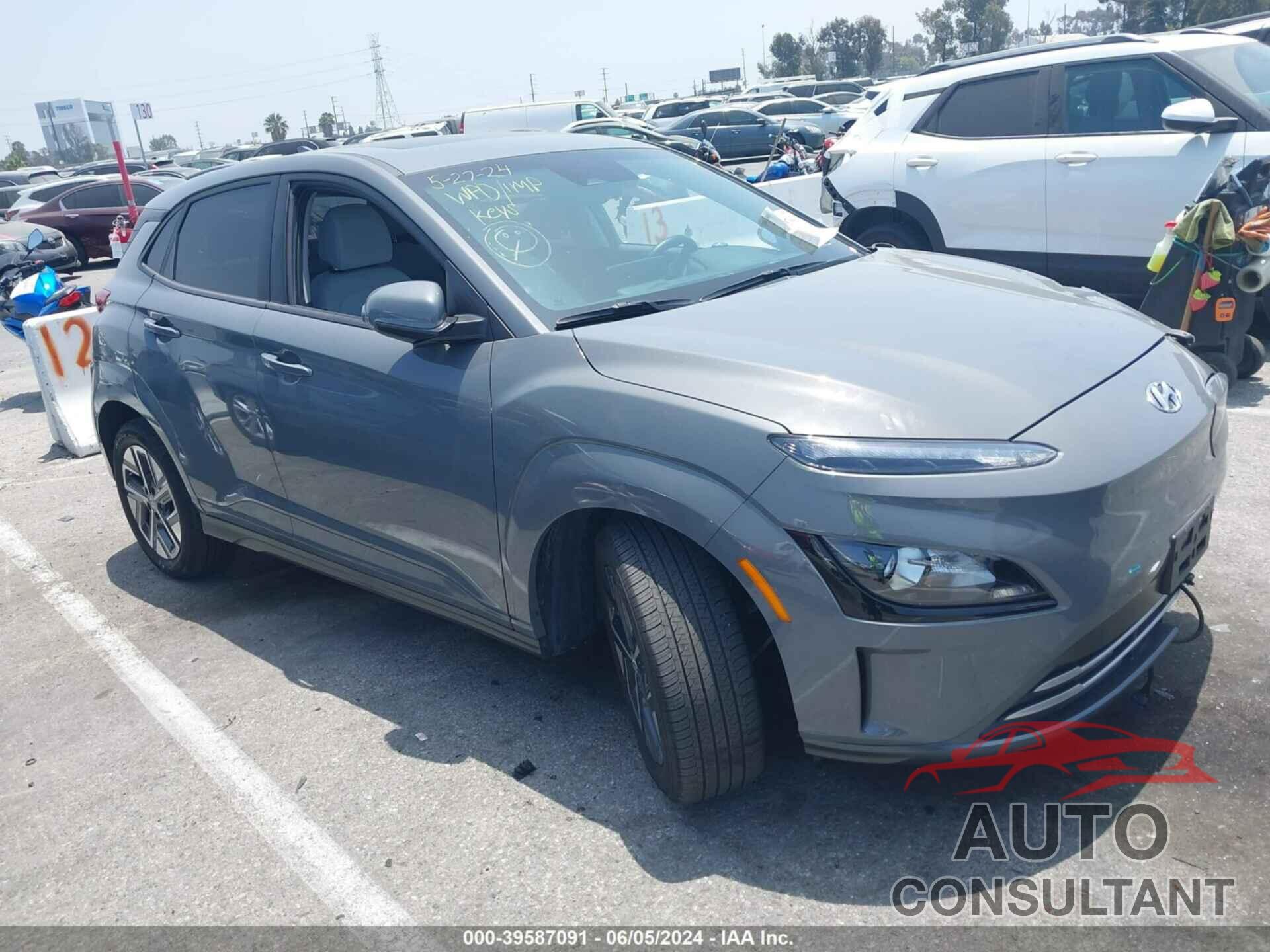 HYUNDAI KONA ELECTRIC 2023 - KM8K33AG0PU178812