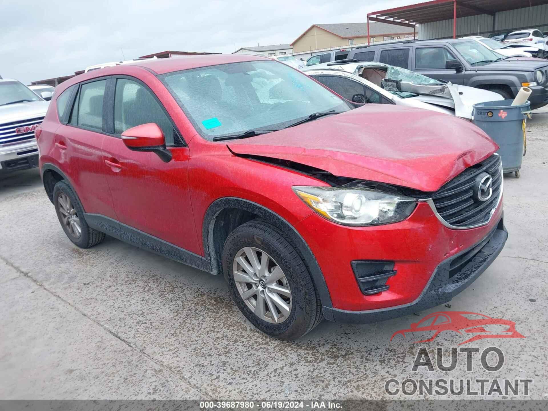 MAZDA CX-5 2016 - JM3KE2BY2G0740563