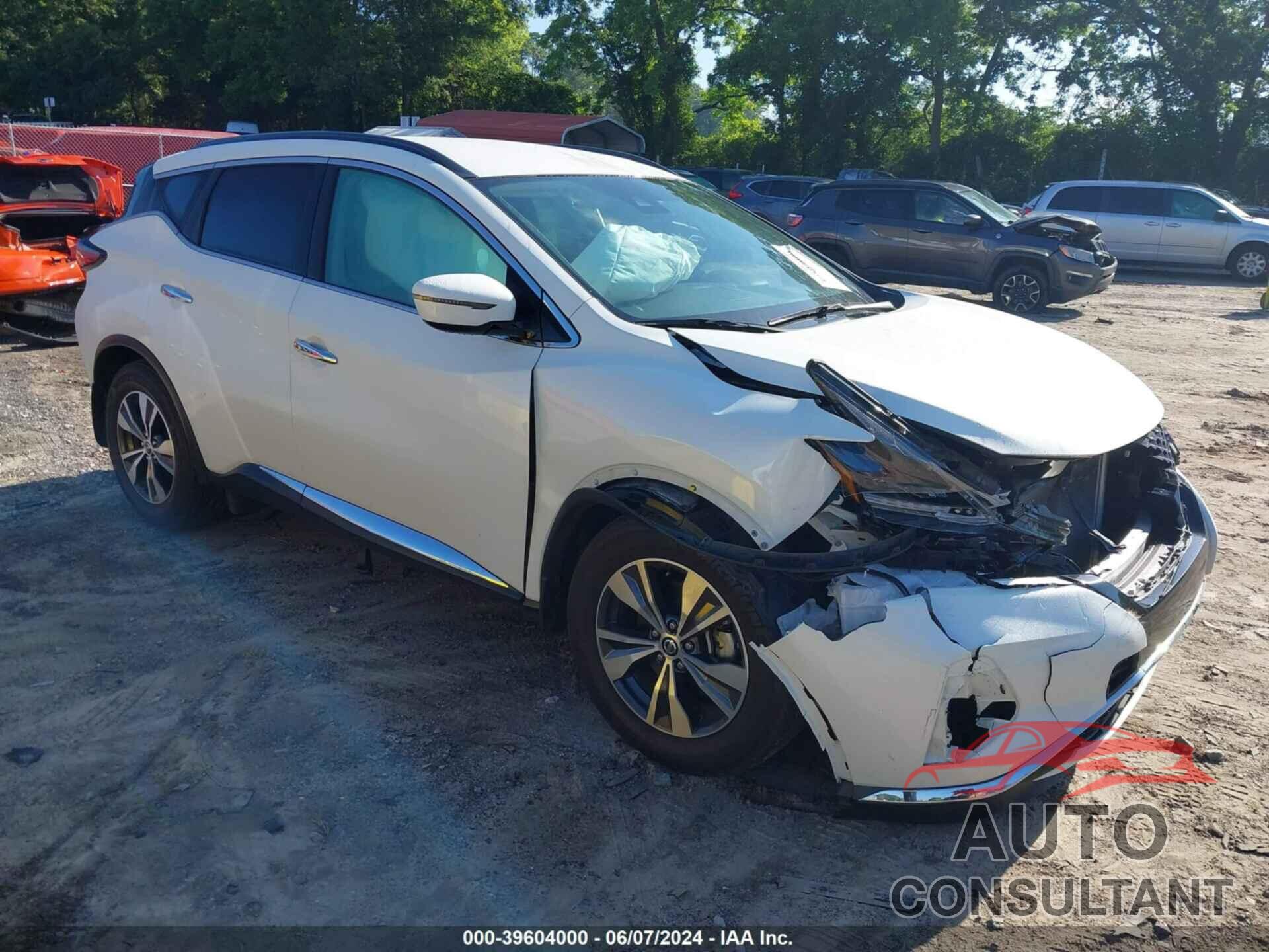 NISSAN MURANO 2022 - 5N1AZ2BS0NC127269