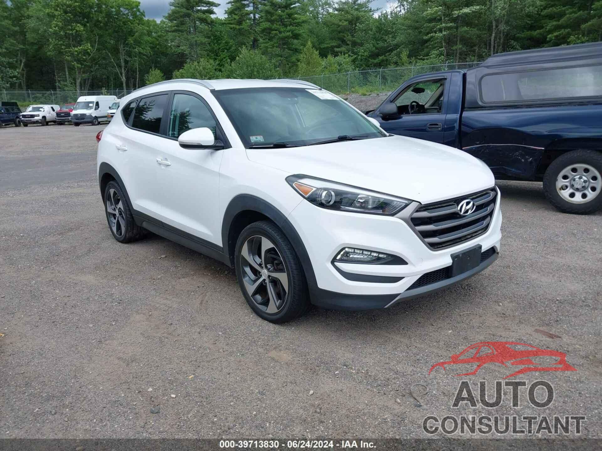 HYUNDAI TUCSON 2016 - KM8J3CA24GU197783