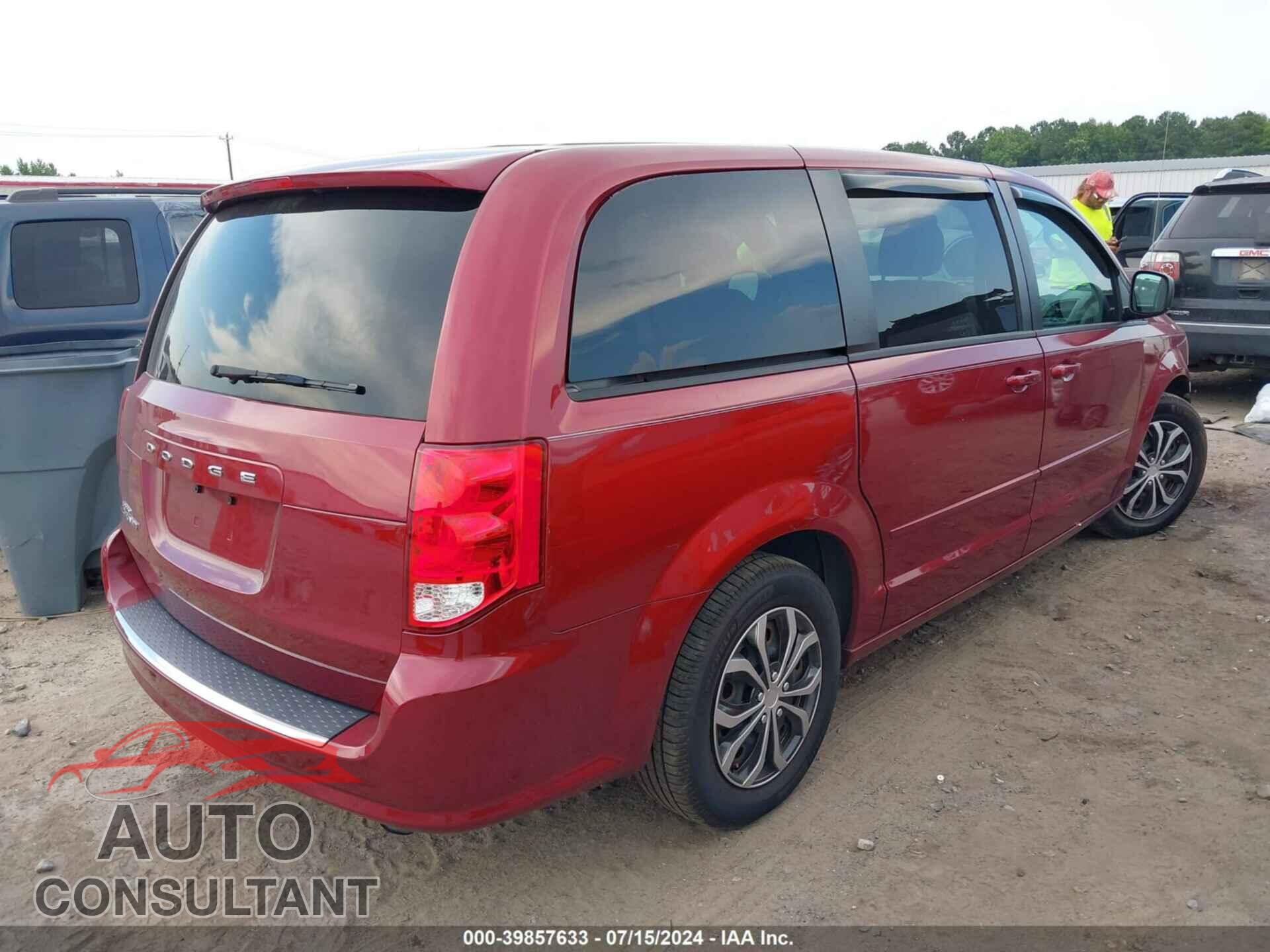 DODGE GRAND CARAVAN 2016 - 2C4RDGBG1GR251799
