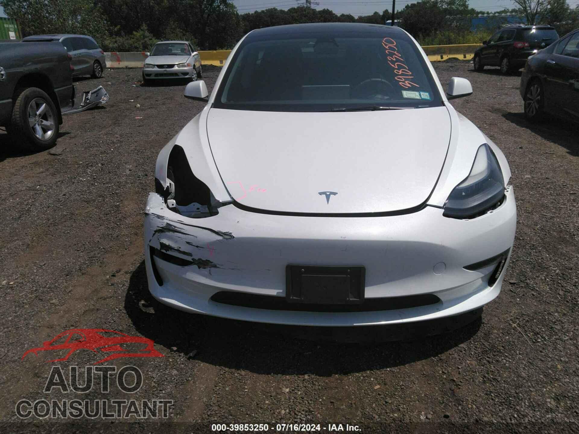 TESLA MODEL 3 2023 - 5YJ3E1EA0PF506364