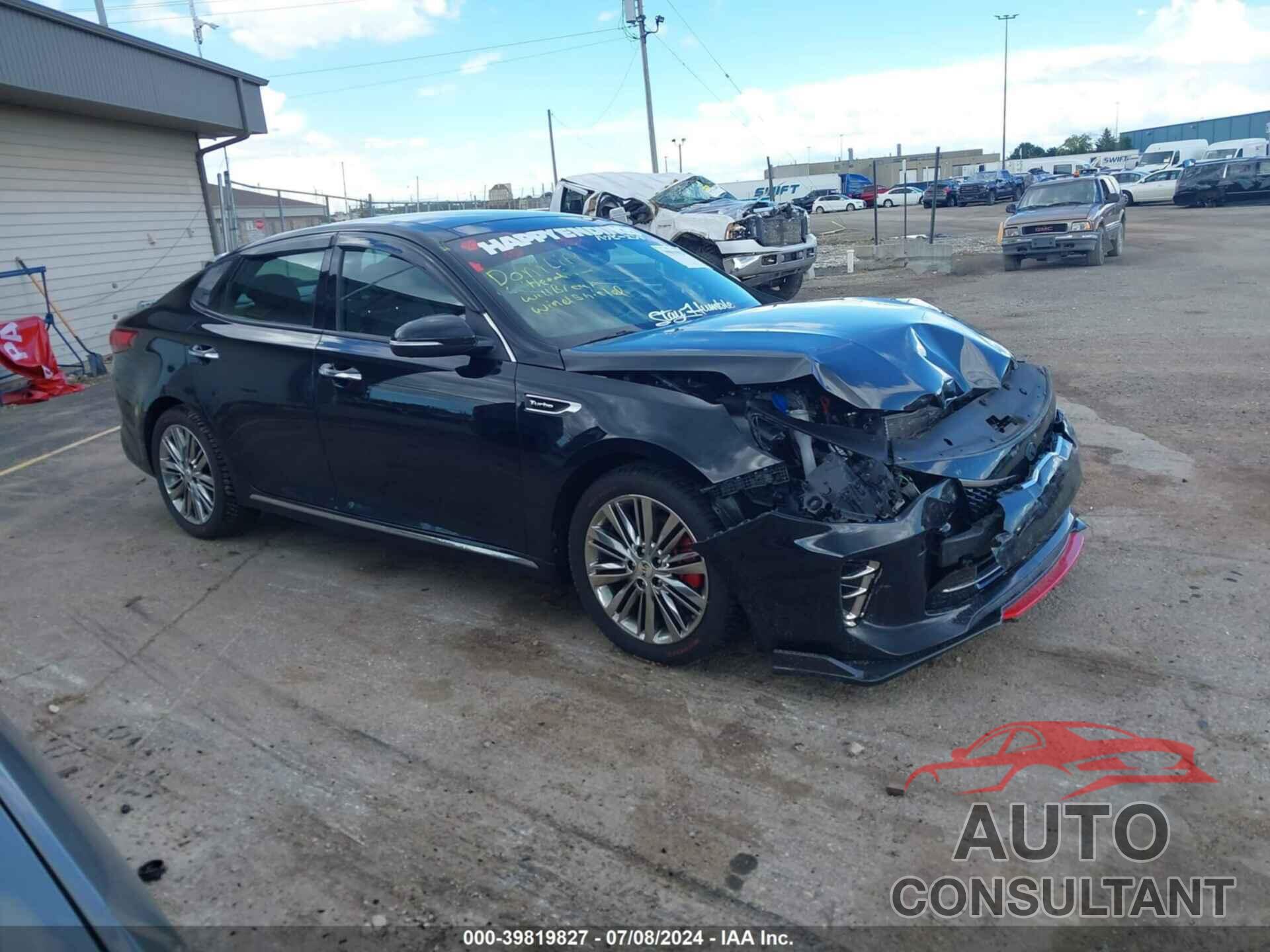 KIA OPTIMA 2017 - 5XXGV4L27HG166191