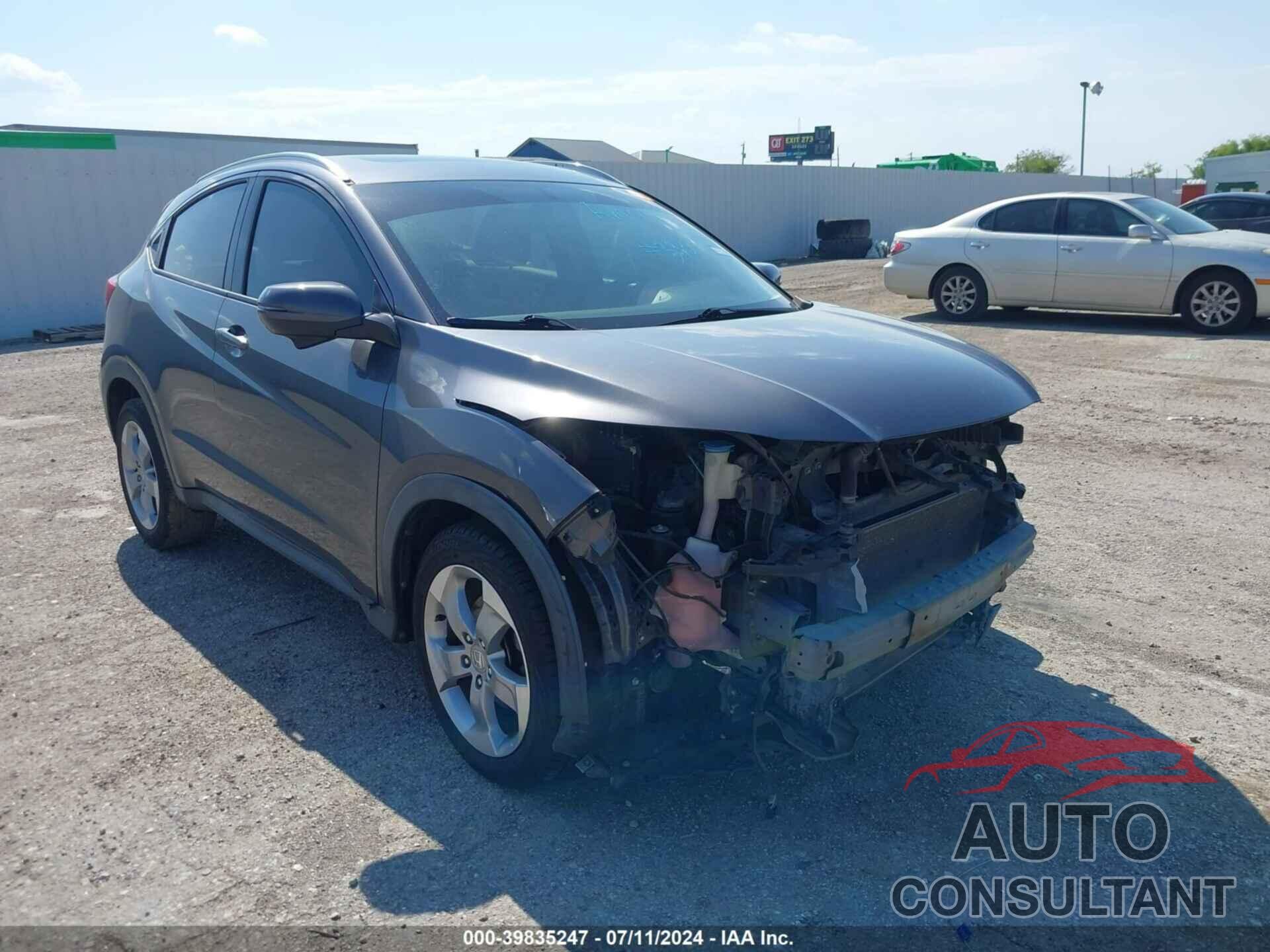 HONDA HR-V 2016 - 3CZRU5H71GM750390