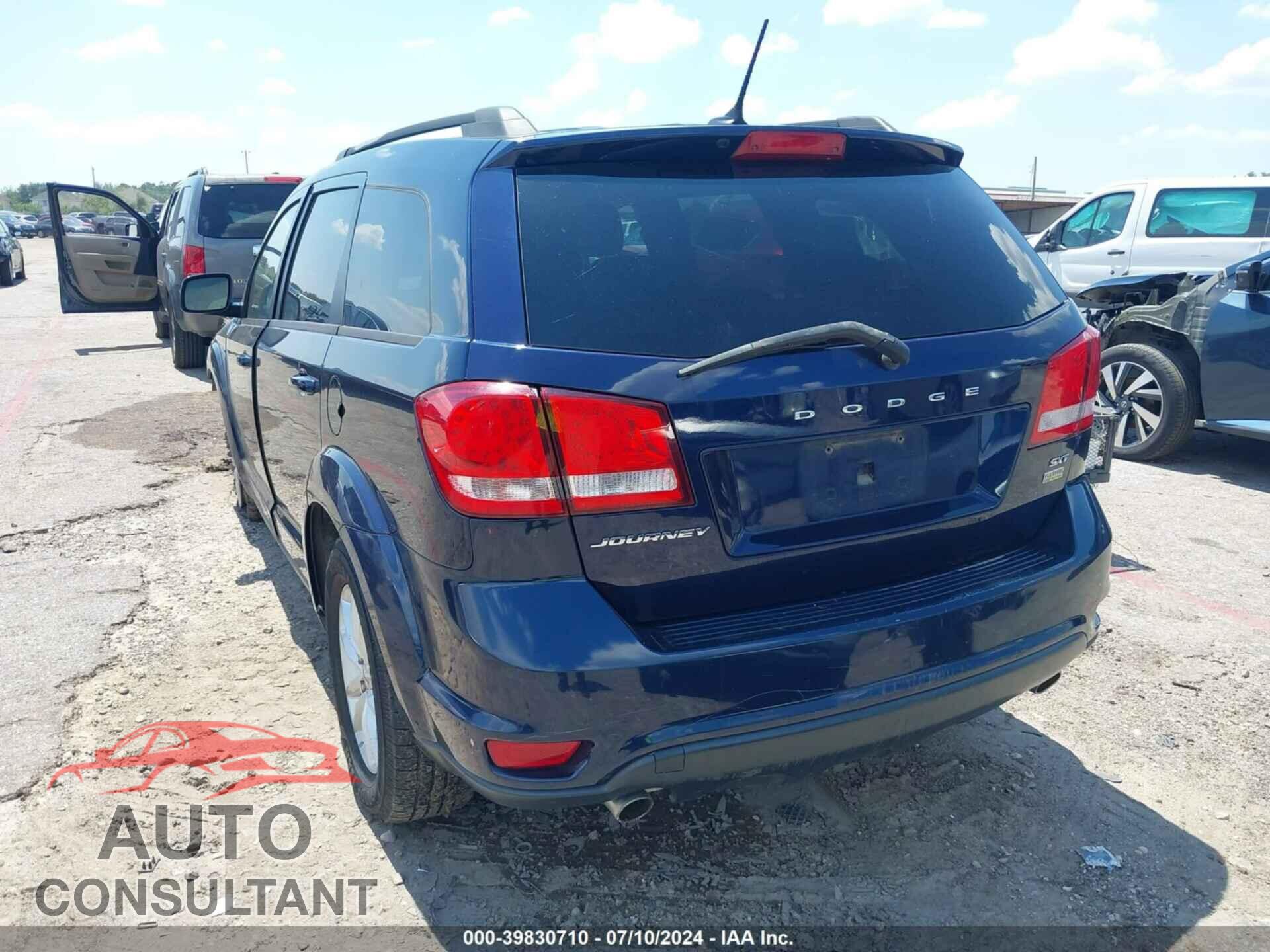 DODGE JOURNEY 2017 - 3C4PDCBG7HT537090