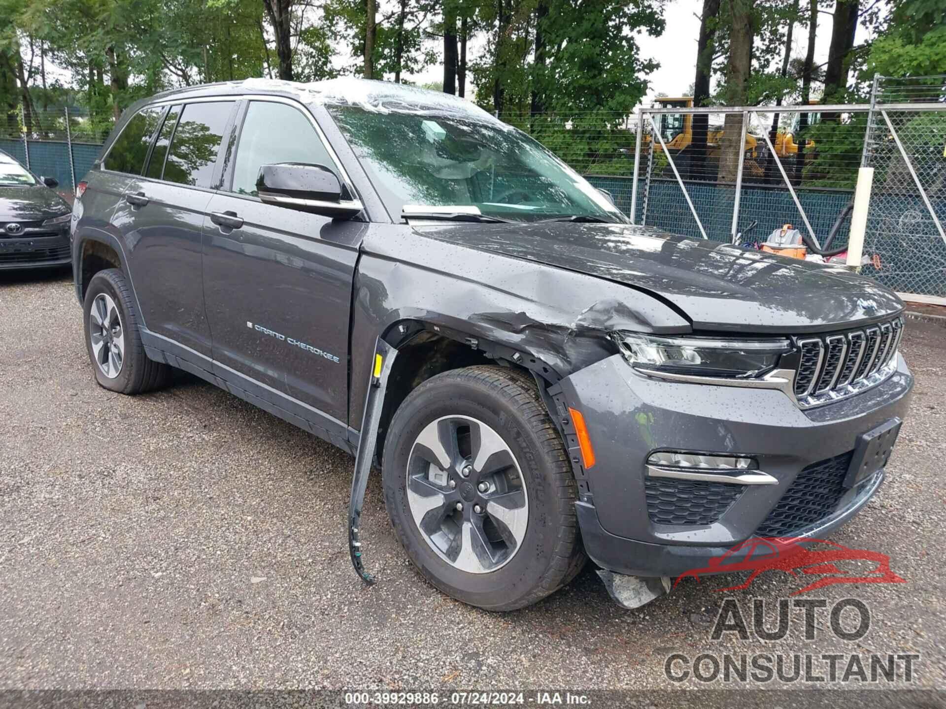 JEEP GRAND CHEROKEE 4XE 2024 - 1C4RJYB6XRC710989