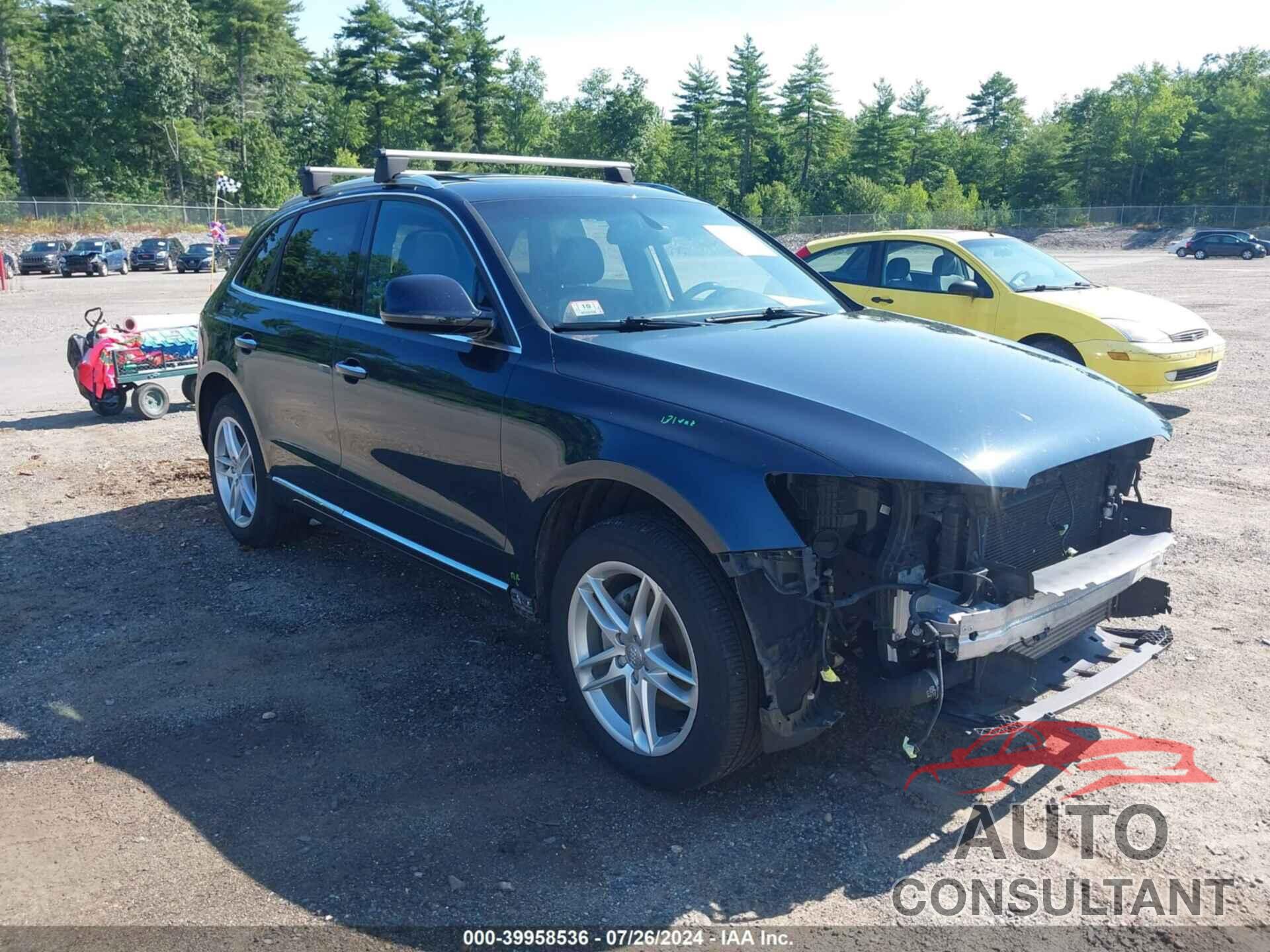 AUDI Q5 2016 - WA1L2AFPXGA149533