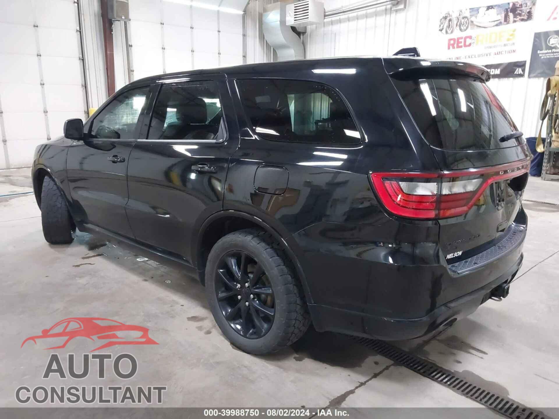 DODGE DURANGO 2017 - 1C4SDJCT6HC652723