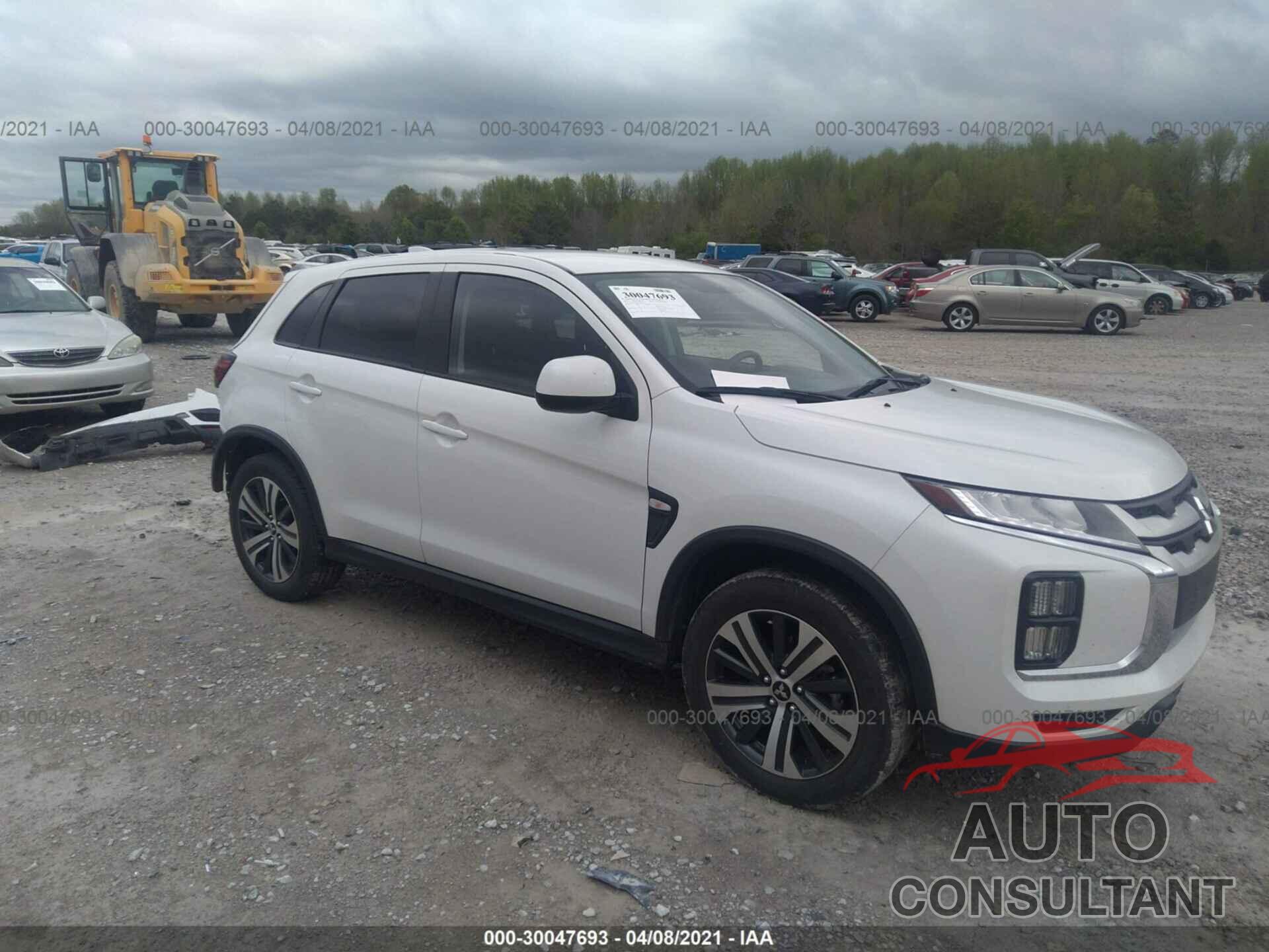 MITSUBISHI OUTLANDER SPORT 2020 - JA4AP3AU5LU008069