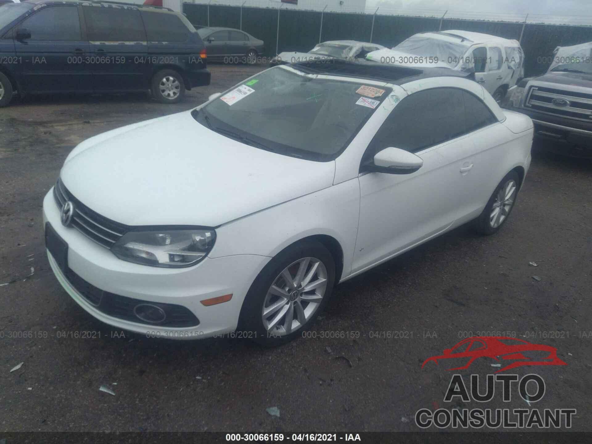 VOLKSWAGEN EOS 2016 - WVWBW8AH1GV000094