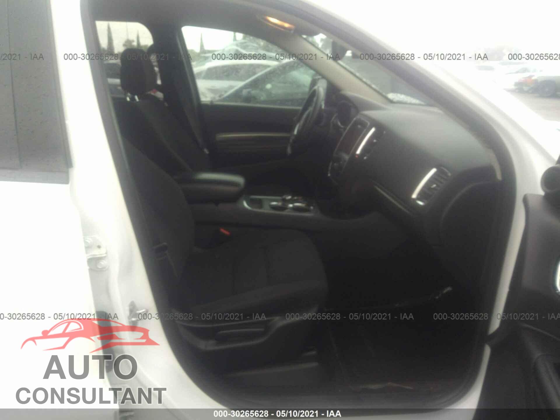 DODGE DURANGO 2017 - 1C4RDHAG6HC610985