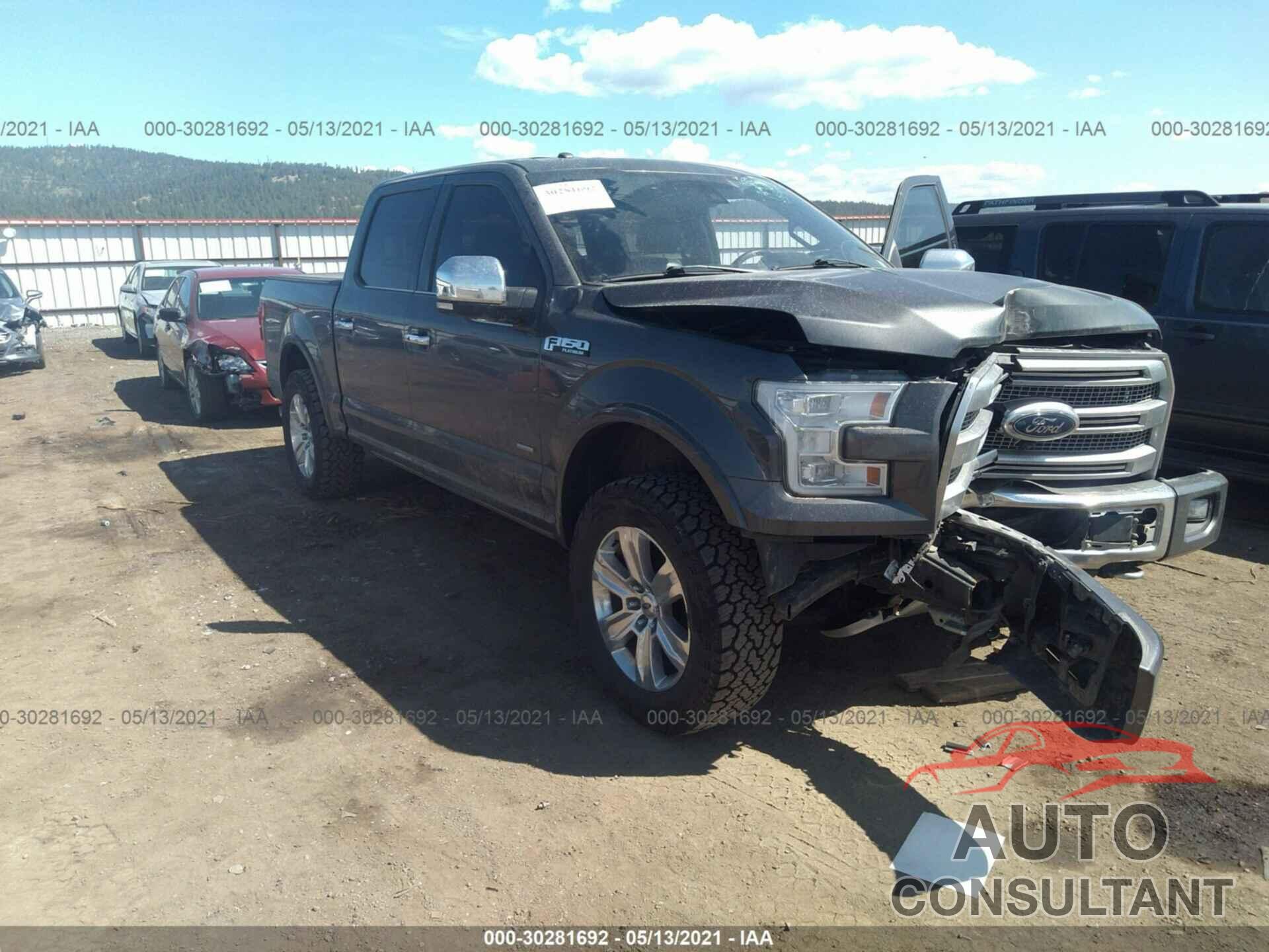 FORD F-150 2016 - 1FTEW1EG2GFC35233