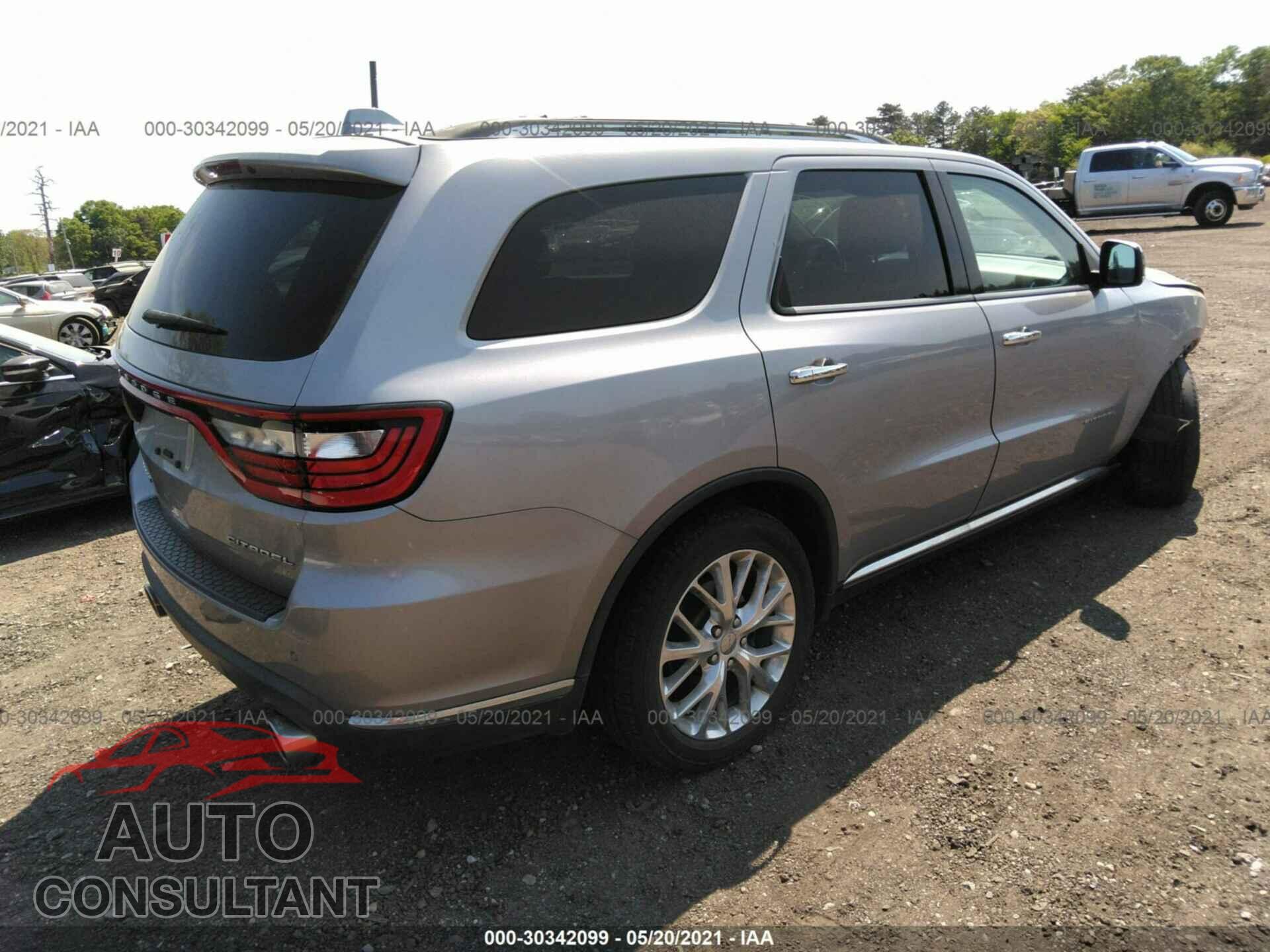 DODGE DURANGO 2014 - 1C4SDJETXEC378130