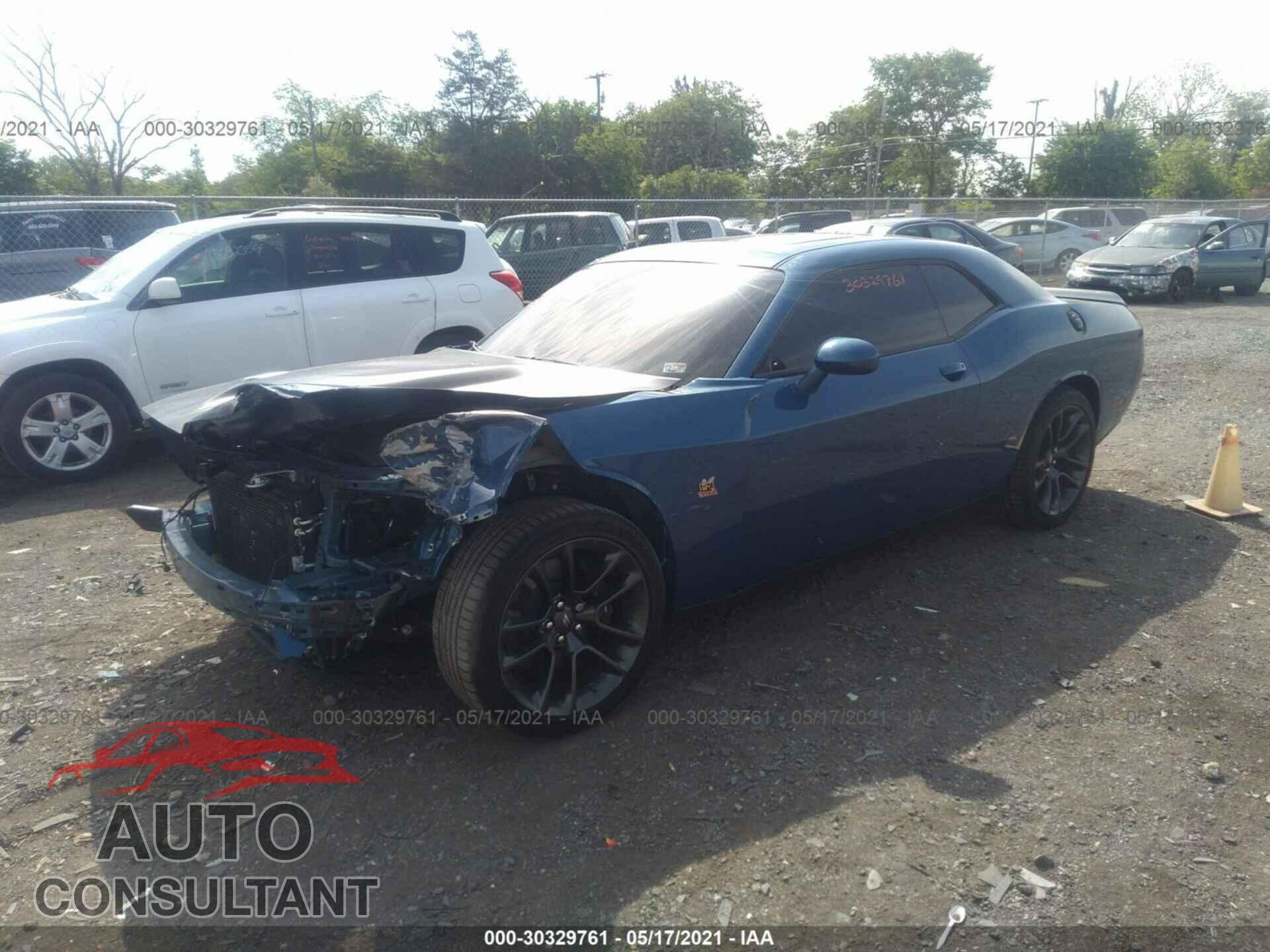 DODGE CHALLENGER 2021 - 2C3CDZFJ2MH516940