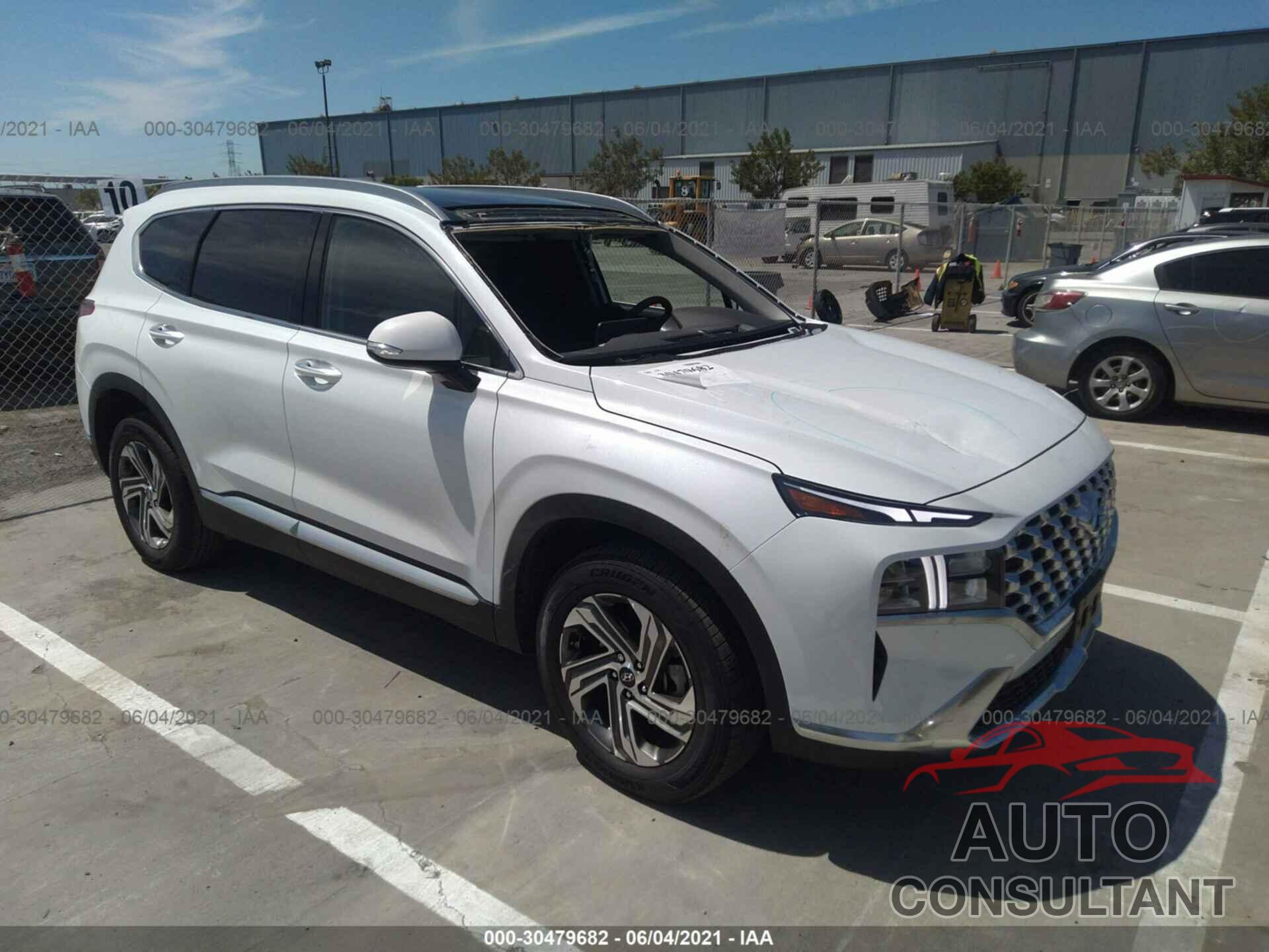HYUNDAI SANTA FE 2021 - 5NMS34AJ7MH327483