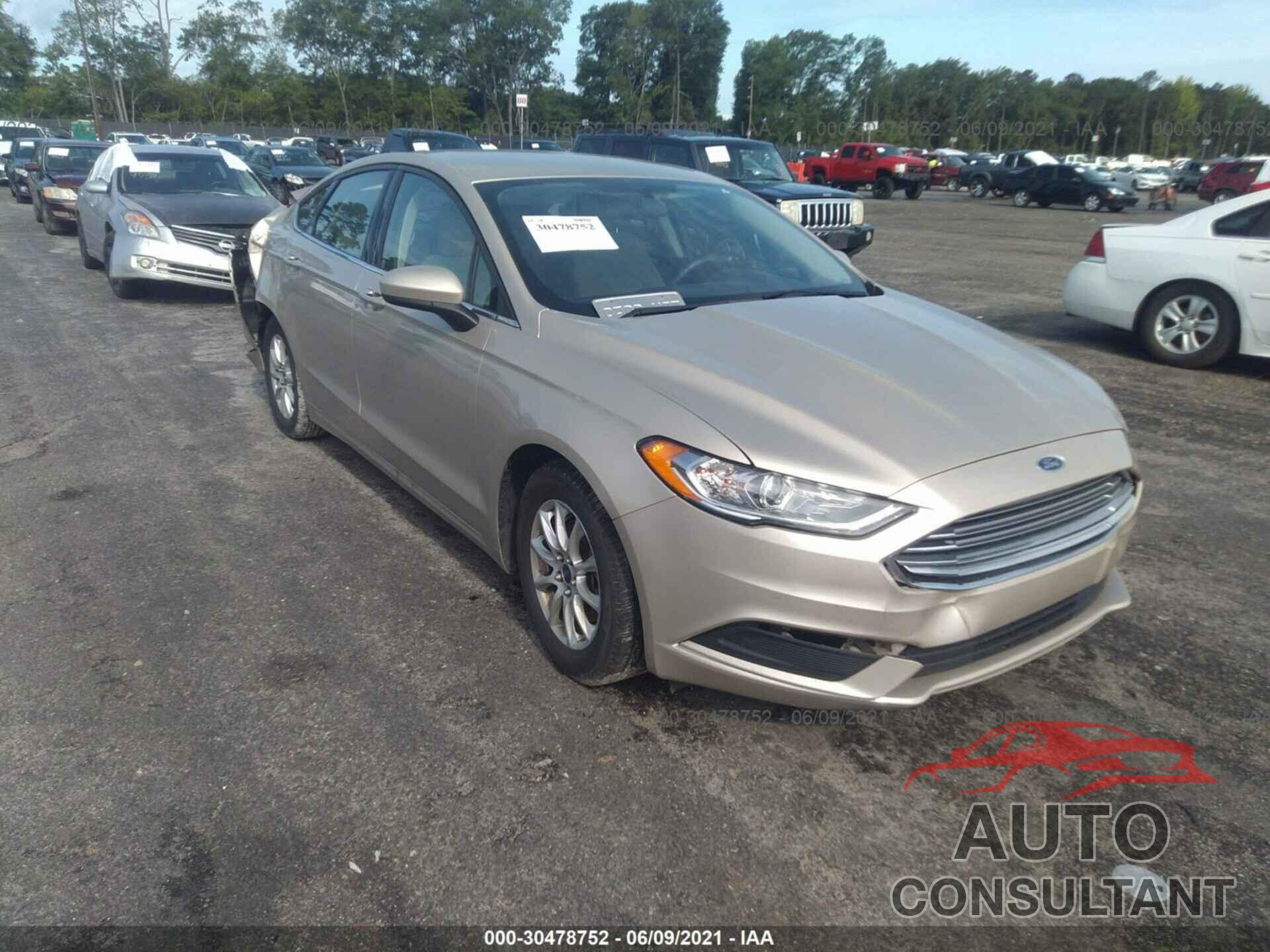 FORD FUSION 2017 - 3FA6P0G74HR102864