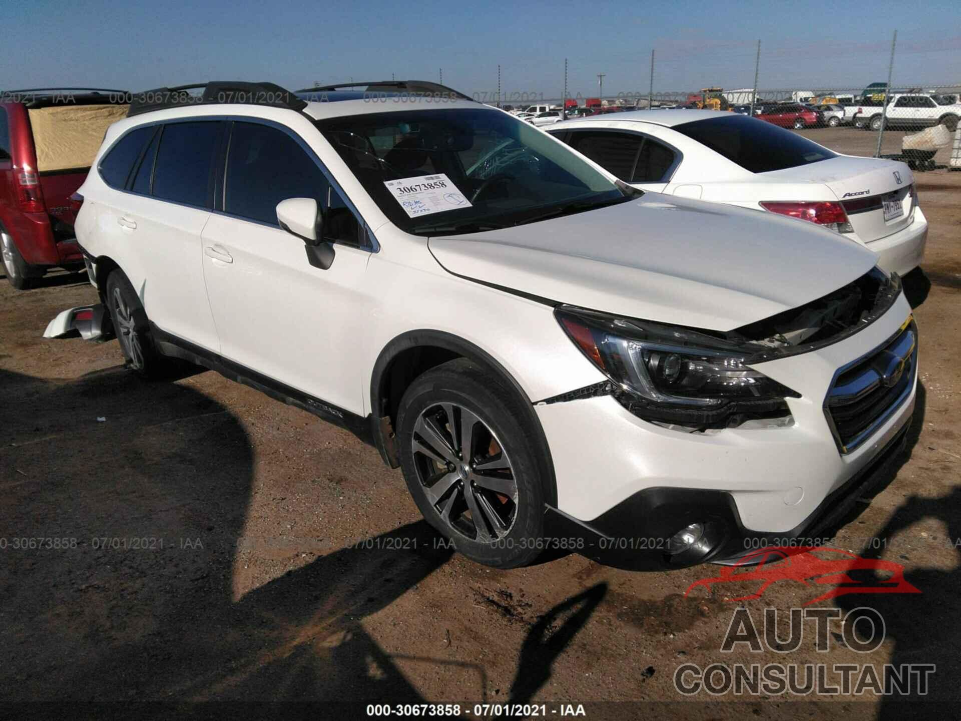 SUBARU OUTBACK 2019 - 4S4BSANC4K3209198