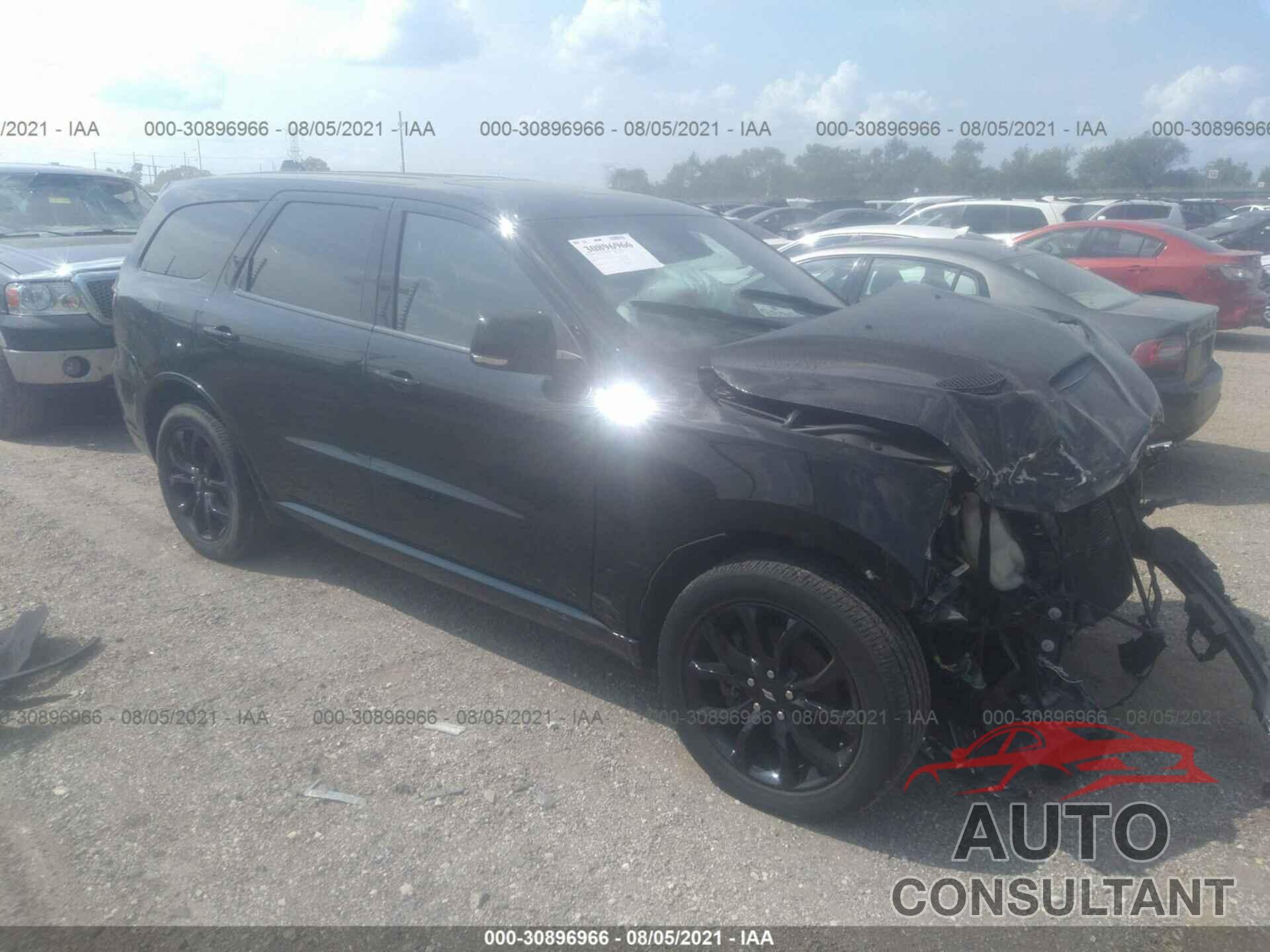 DODGE DURANGO 2019 - 1C4SDJCT0KC652496