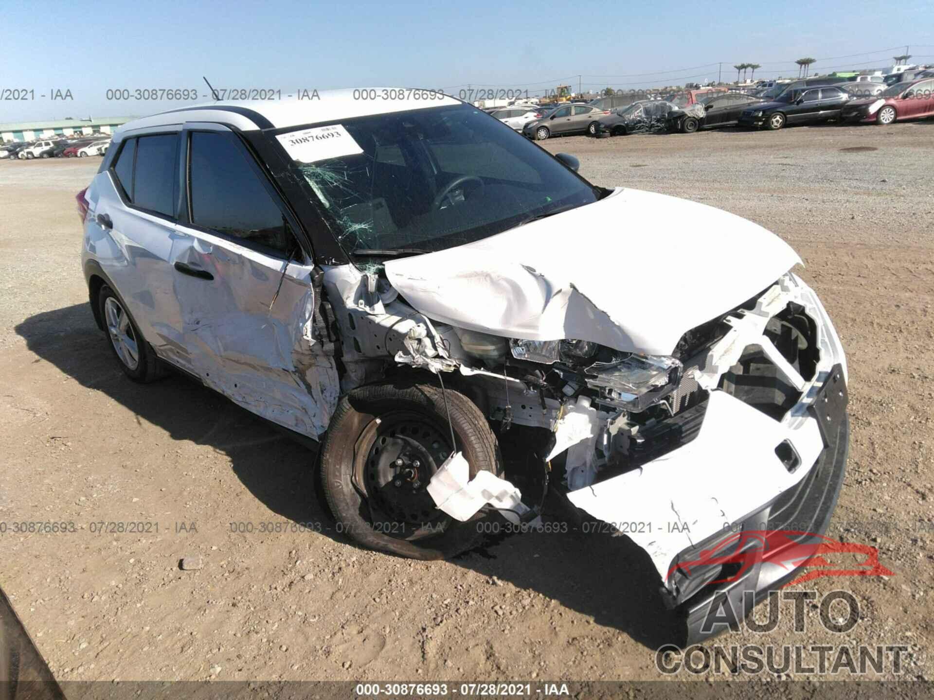 NISSAN KICKS 2020 - 3N1CP5BV0LL506128