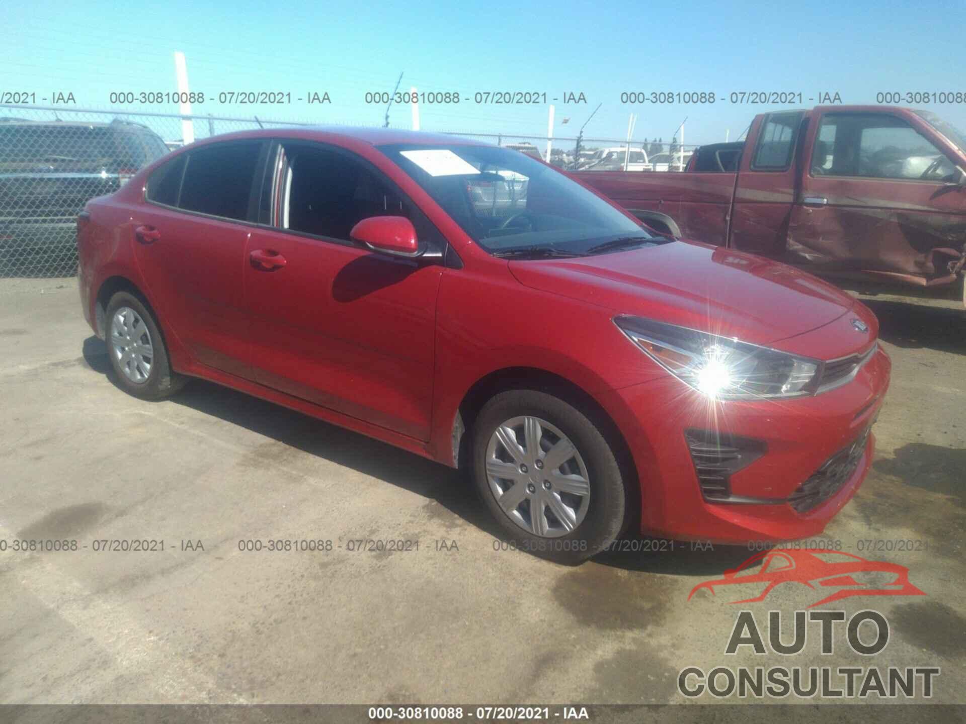 KIA RIO 2021 - 3KPA24AD1ME403148