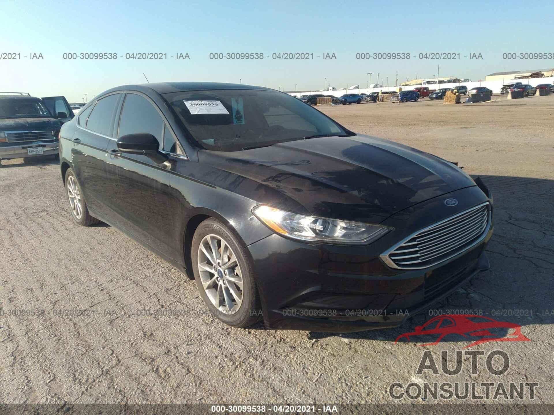FORD FUSION 2017 - 3FA6P0HD1HR407047