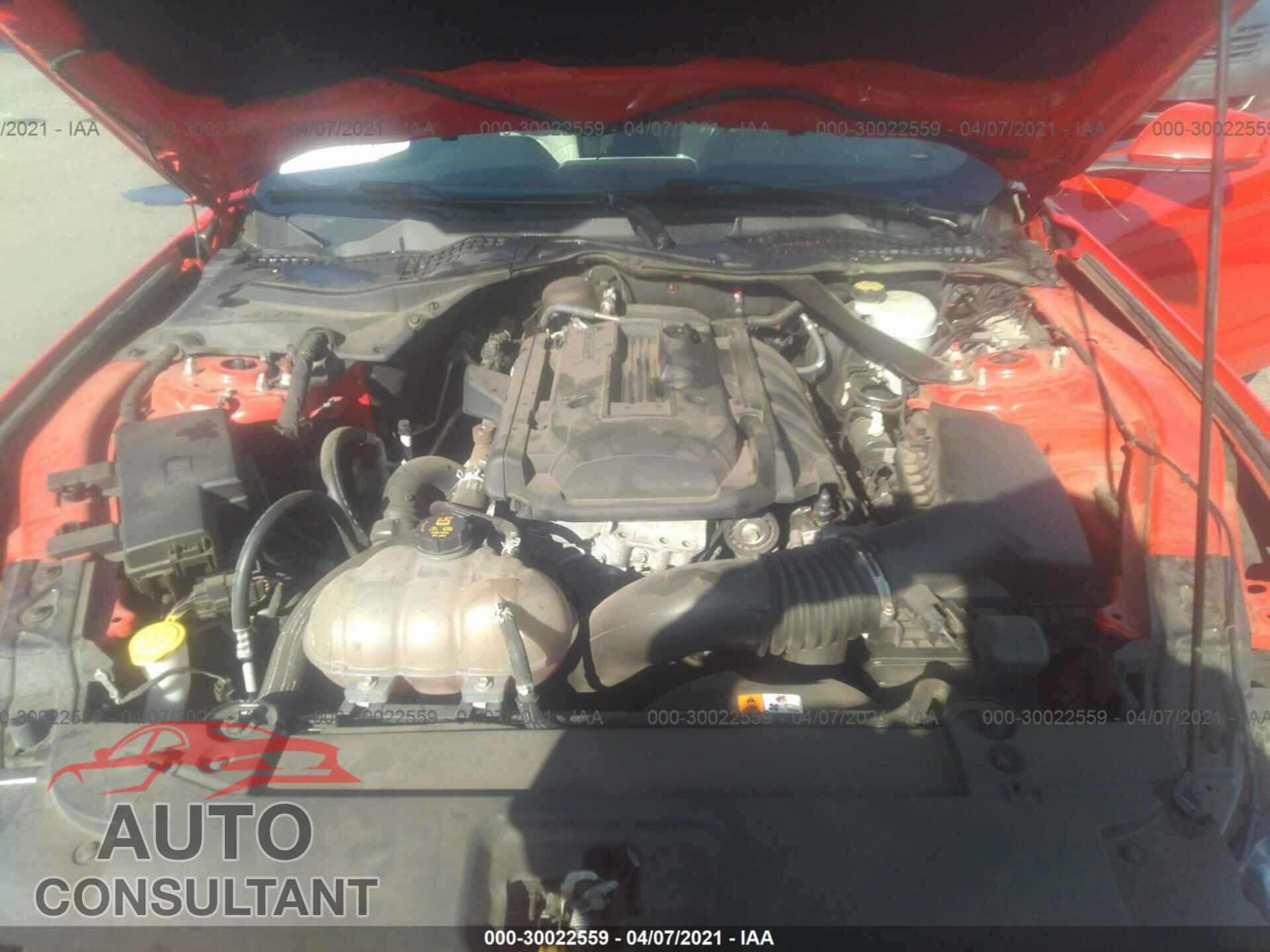 FORD MUSTANG 2017 - 1FATP8UH8H5287647