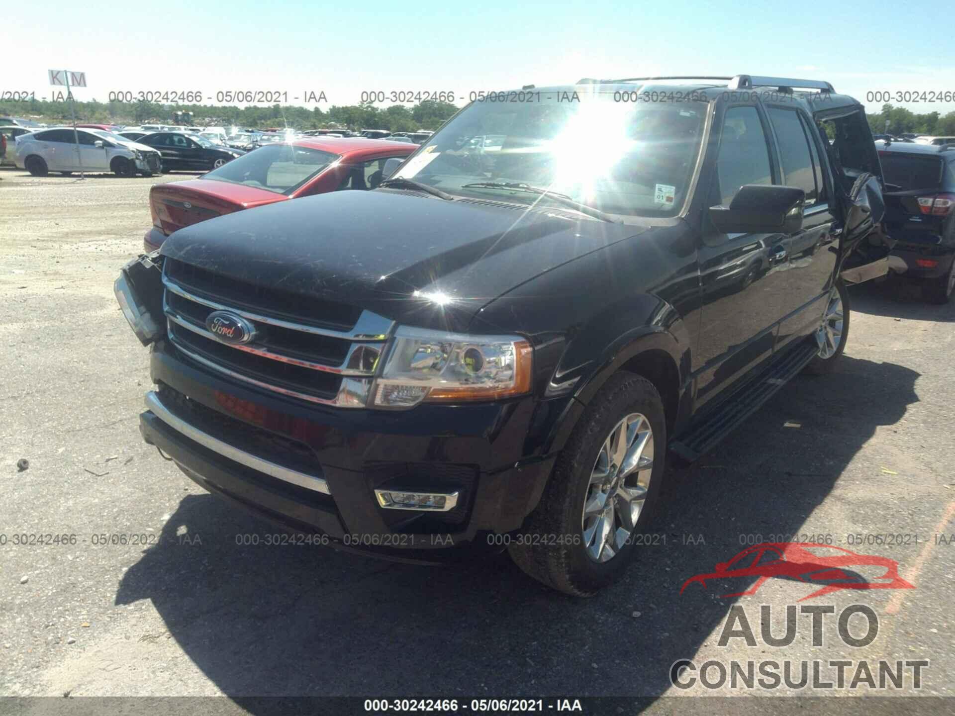 FORD EXPEDITION EL 2017 - 1FMJK1KTXHEA74628