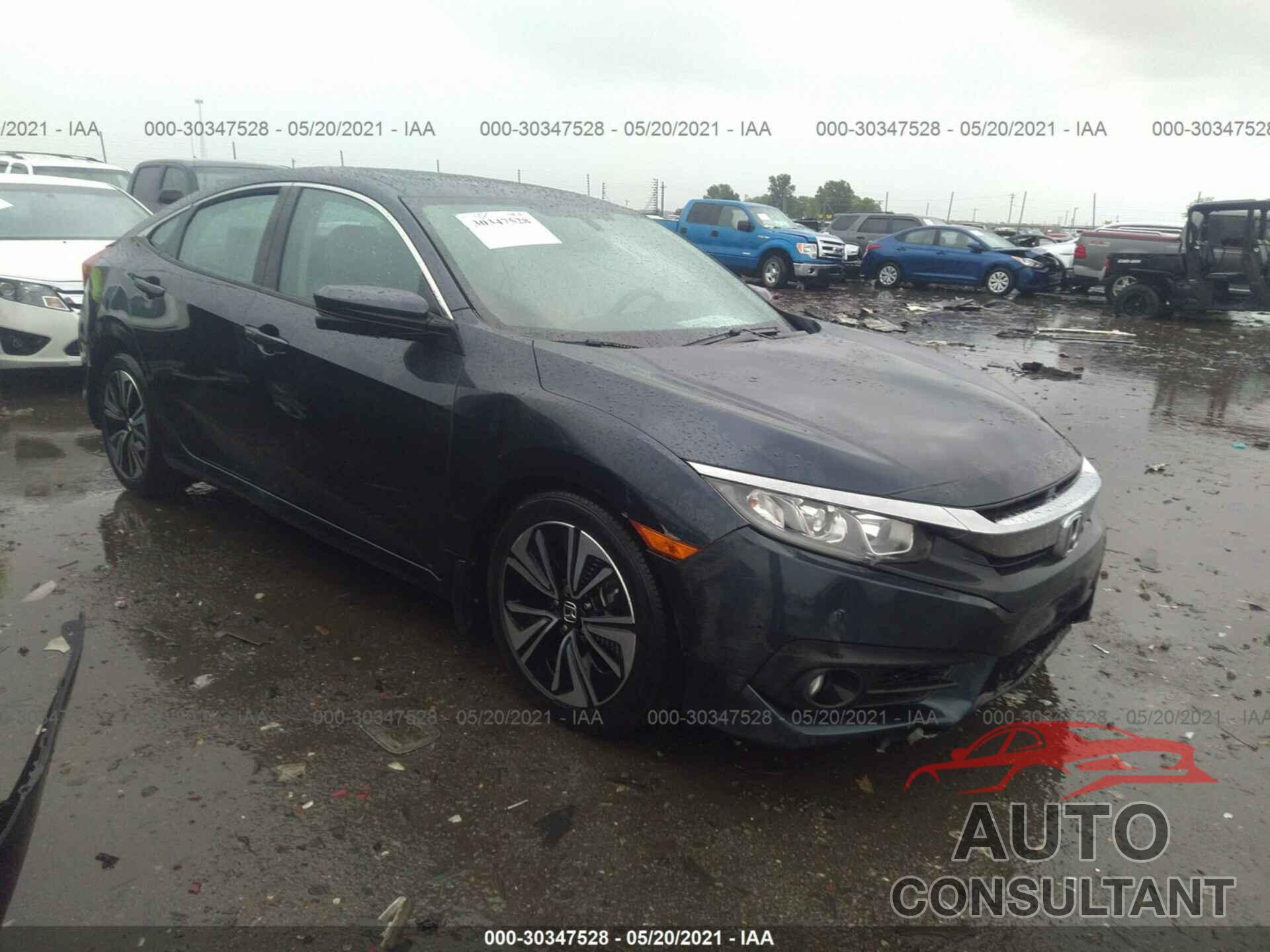 HONDA CIVIC SEDAN 2017 - 19XFC1F79HE006460