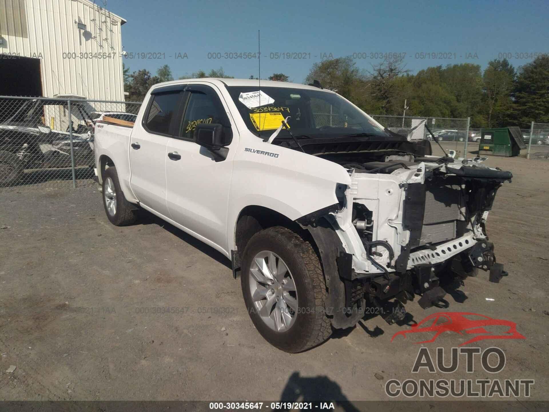 CHEVROLET SILVERADO 1500 2020 - 1GCPYBEH8LZ185710